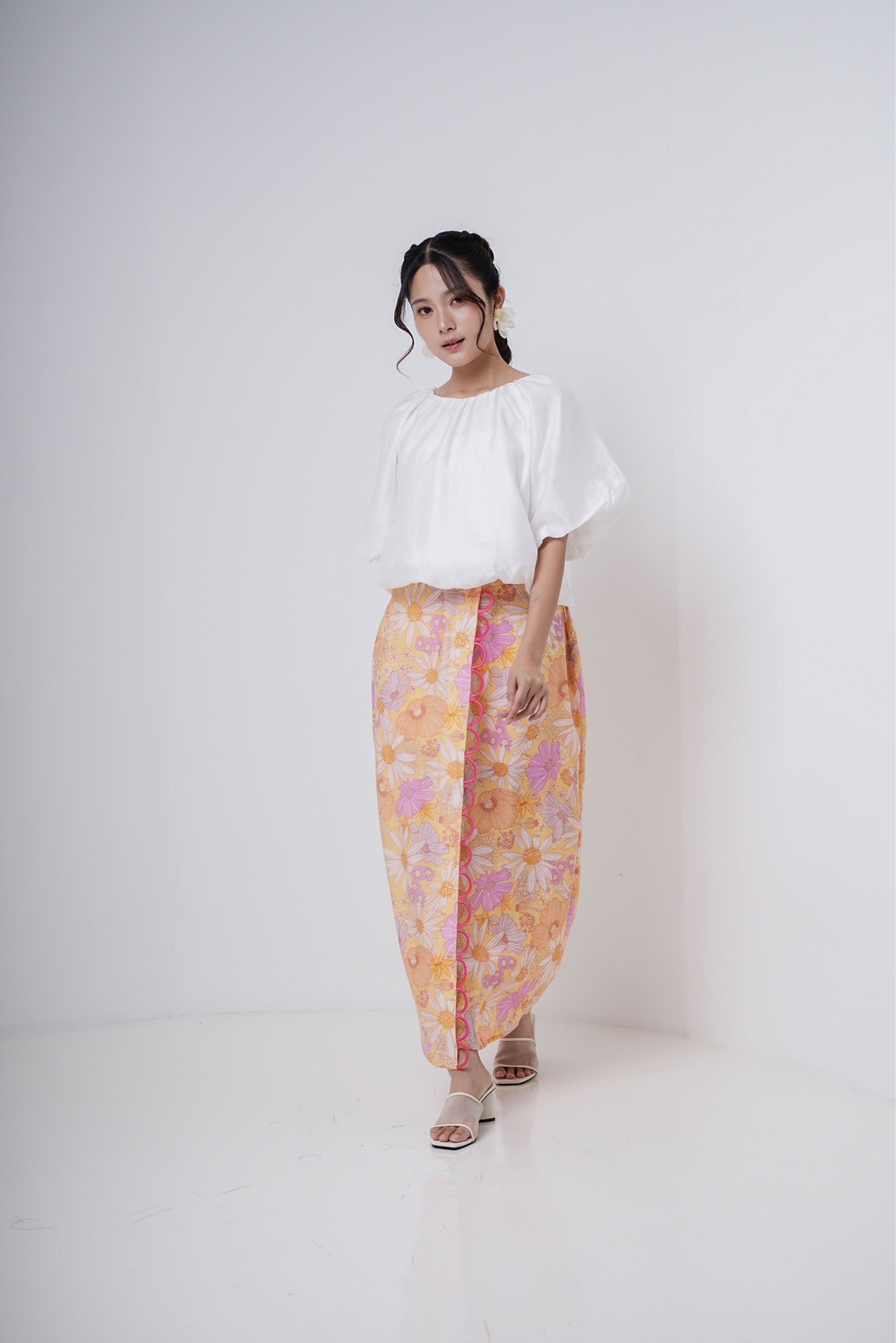Intaliciousproject - Collete Series Skirt