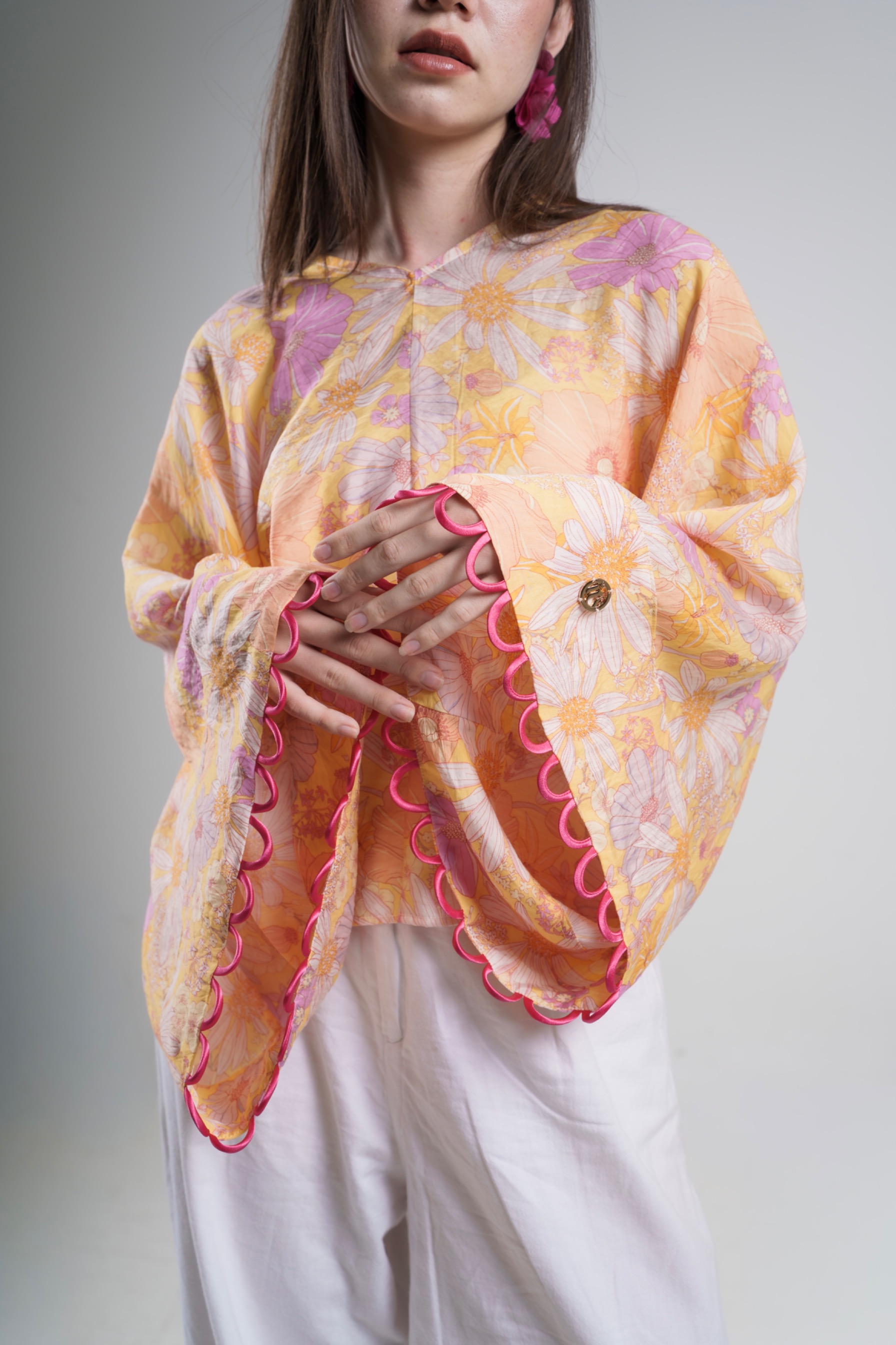 Intaliciousproject - Soleia Blouse Bloom