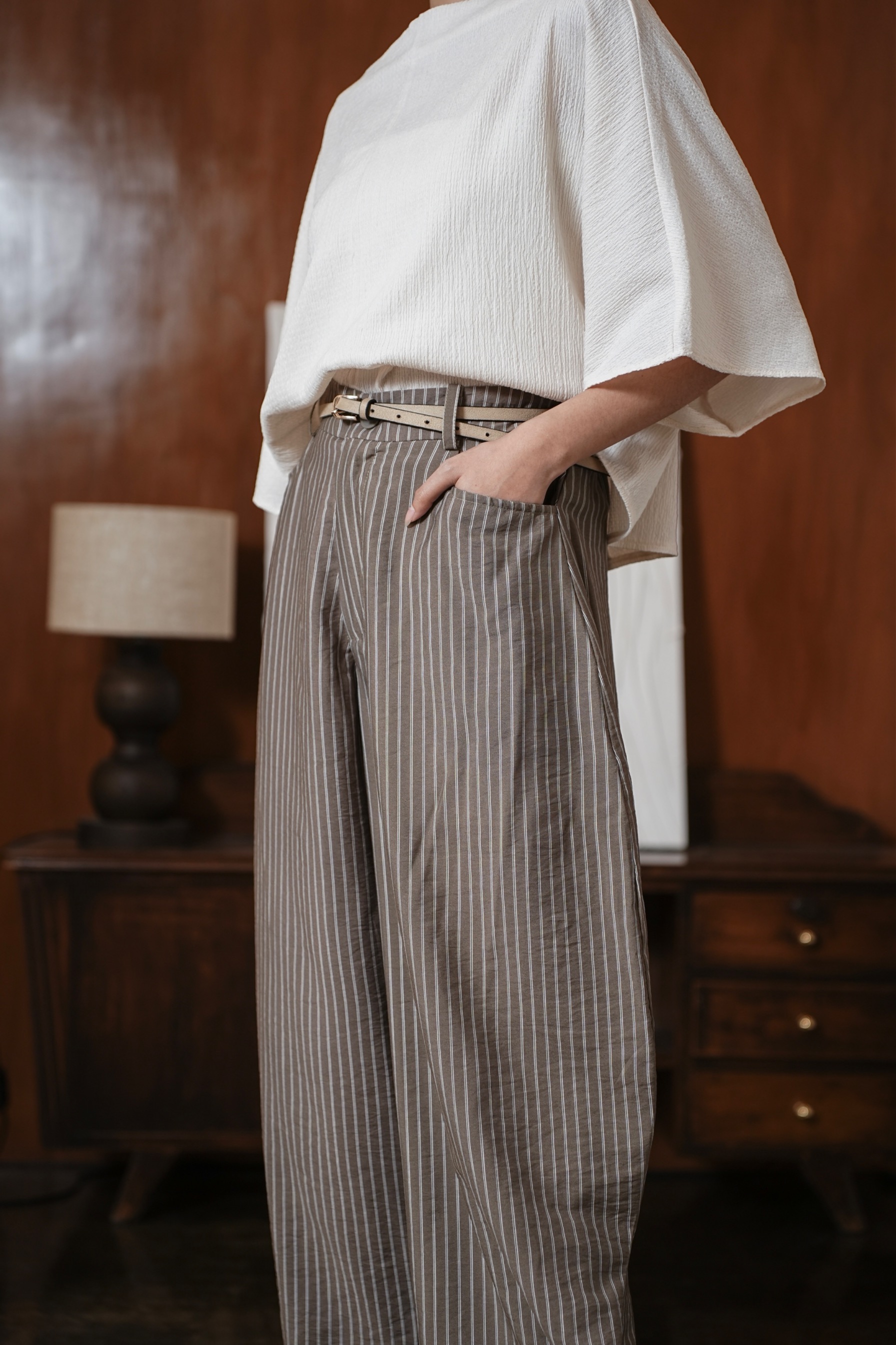 Intaliciousproject - Emily Barrel Pants