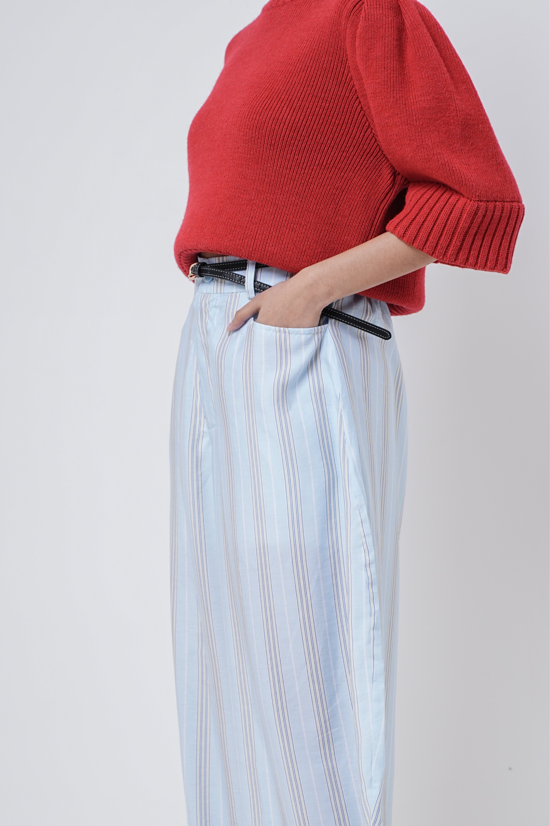 Intaliciousproject - Emily Barrel Pants