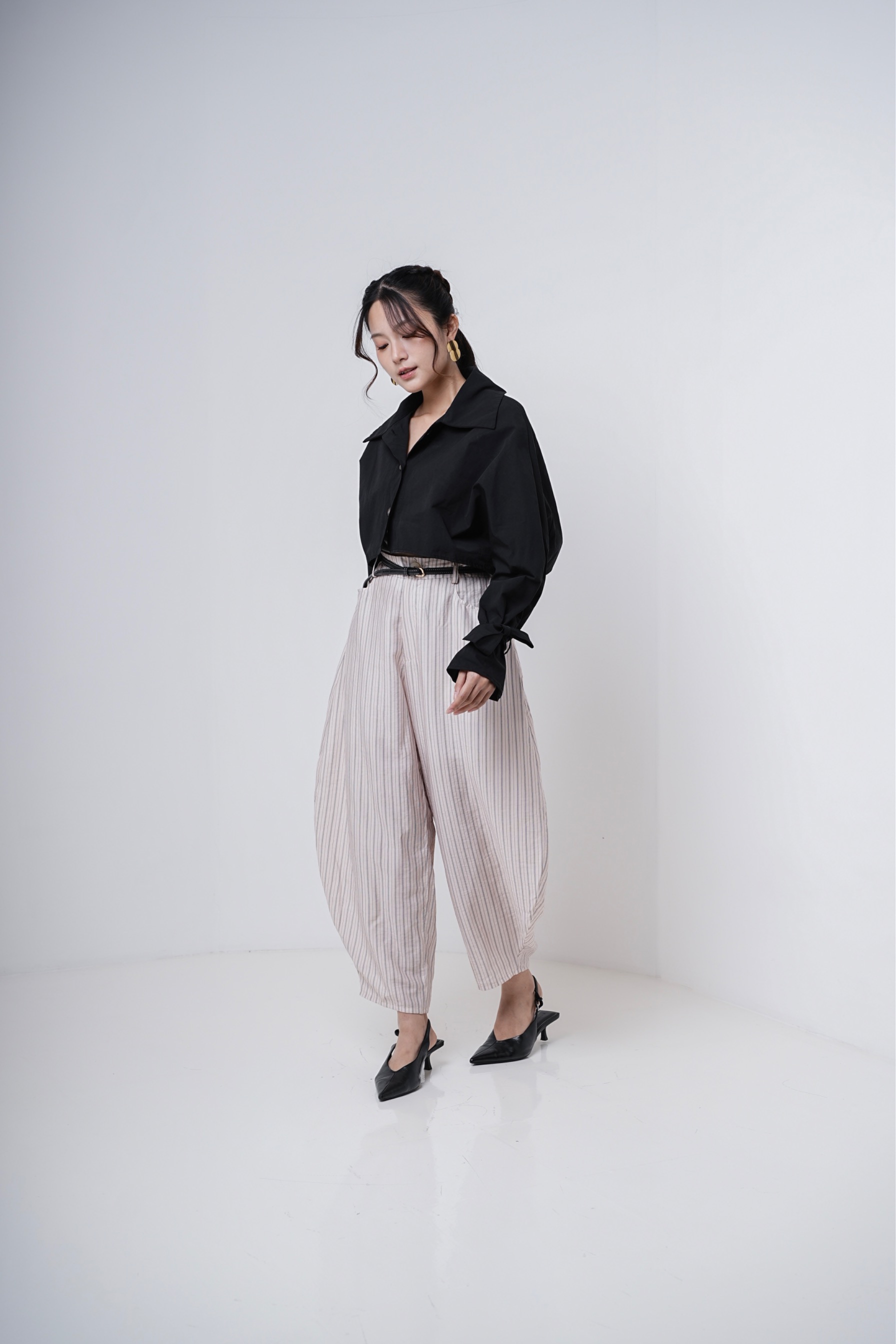 Intaliciousproject - Emily Barrel Pants