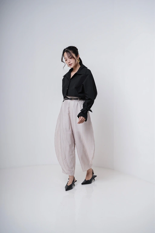 Intaliciousproject - Emily Barrel Pants
