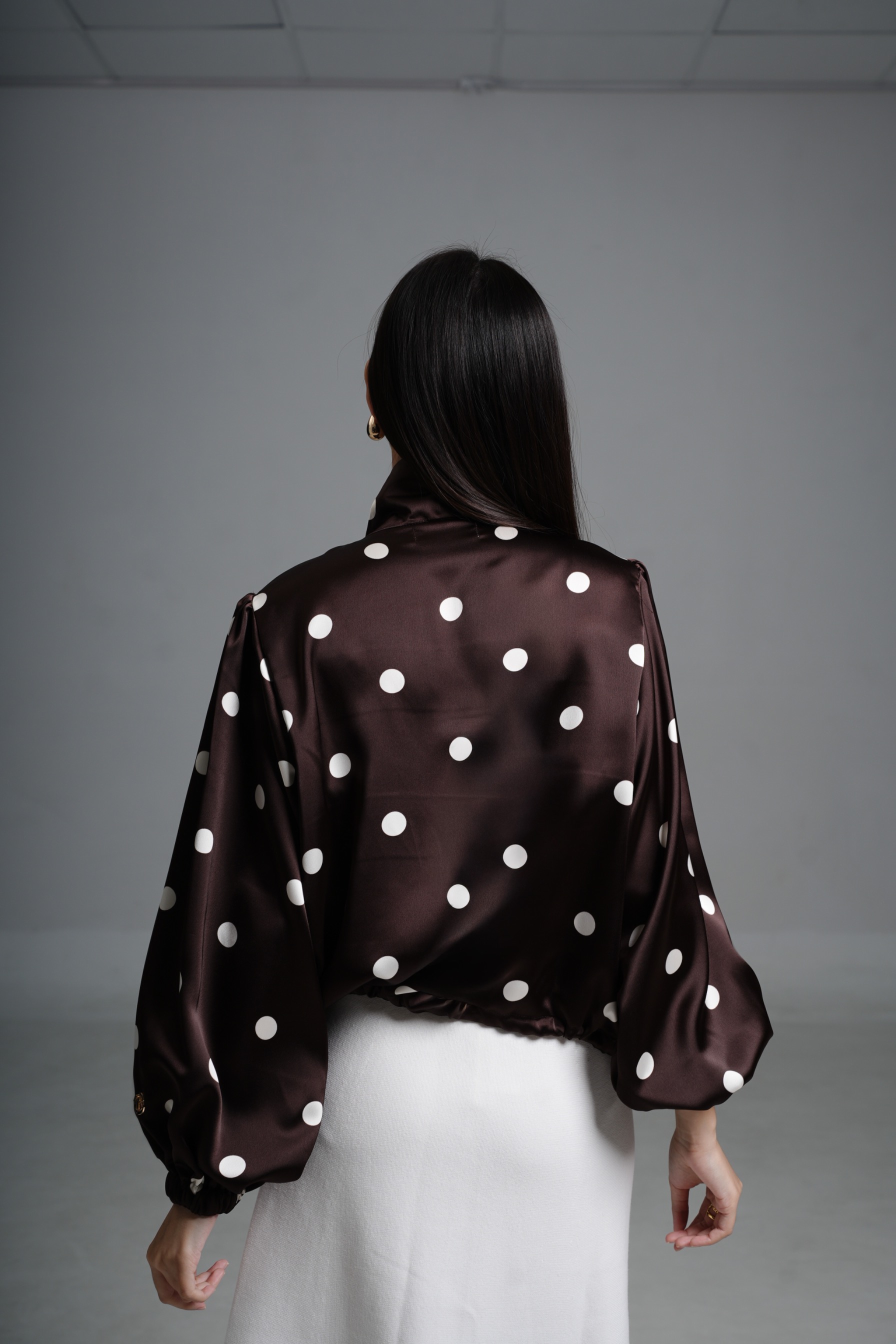 Intaliciousproject - Luce High Neck Top