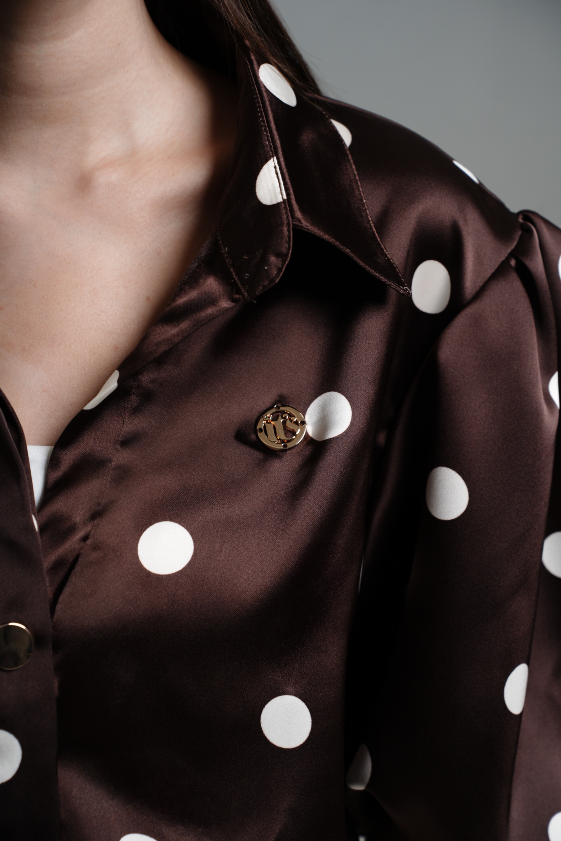 Intaliciousproject - Luce Puff Sleeve Dress