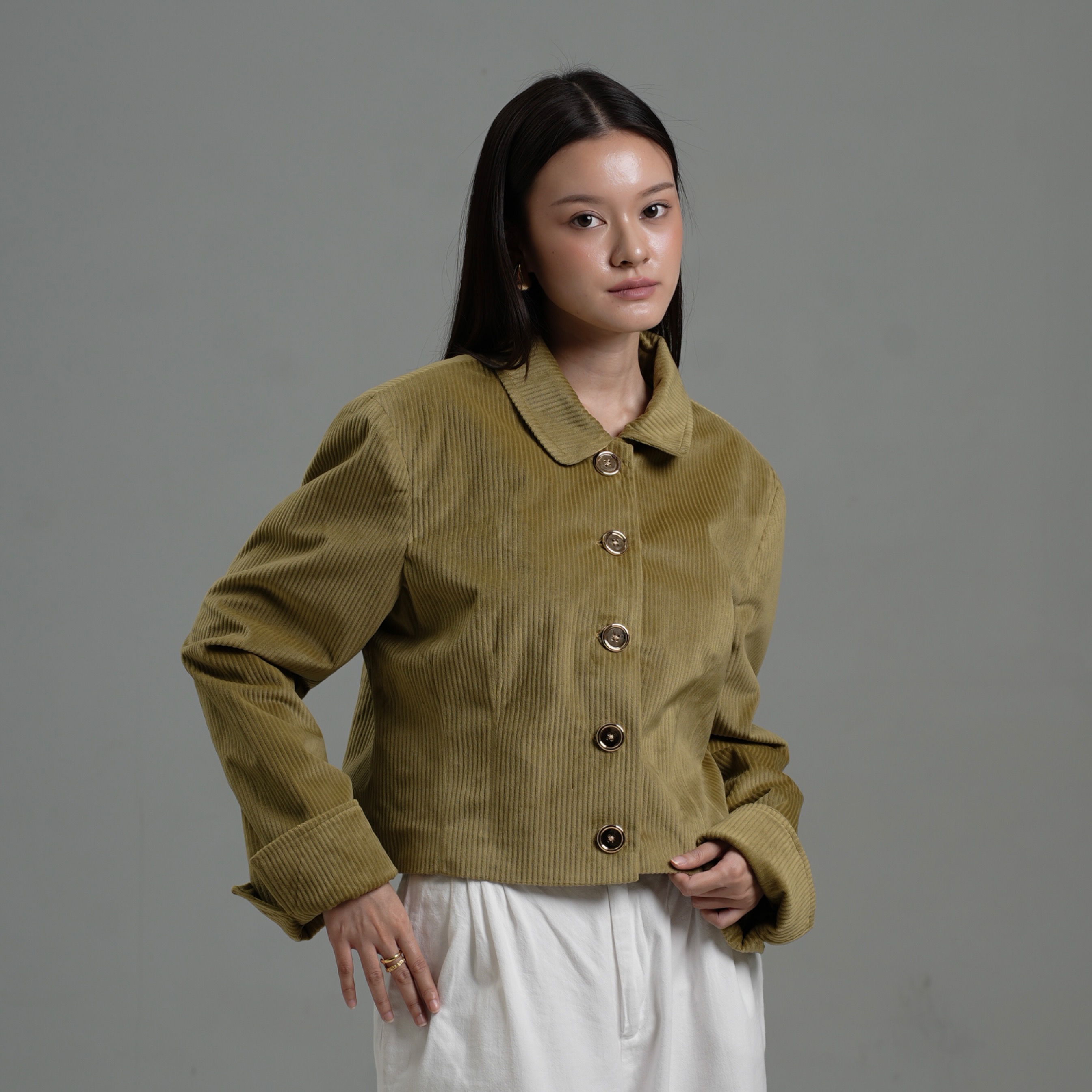 Intaliciousproject - Eve Blazer in Forest