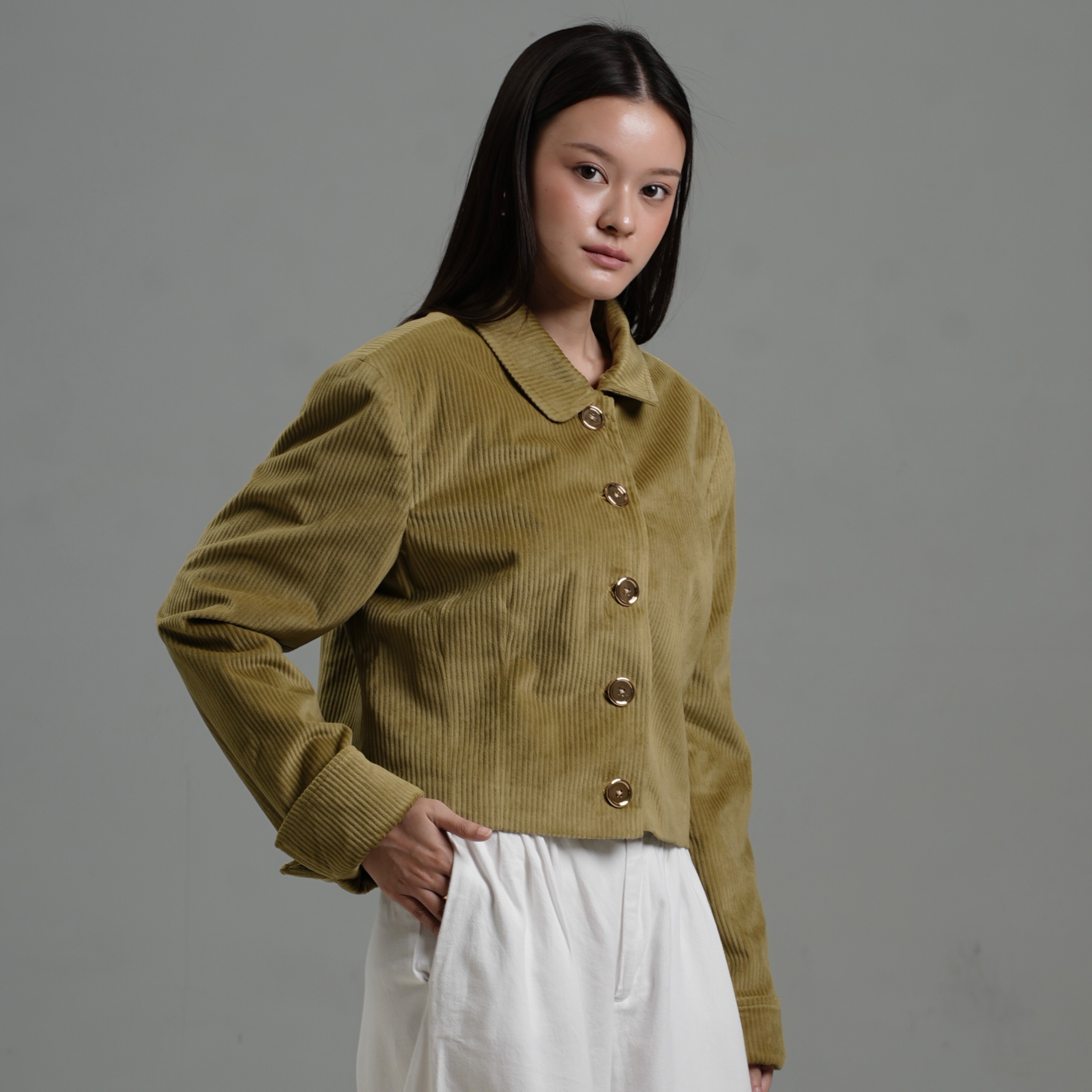Intaliciousproject - Eve Blazer in Forest