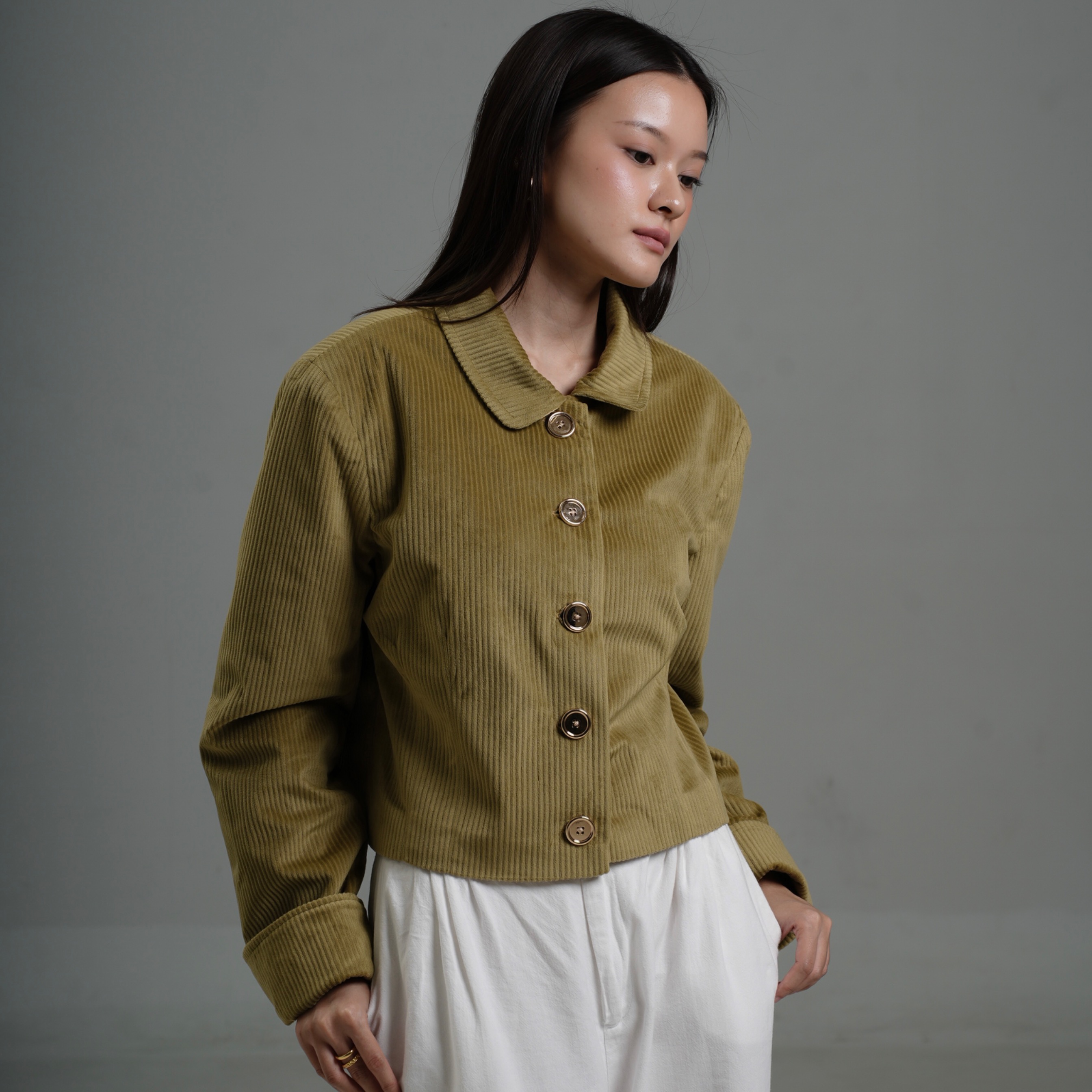 Intaliciousproject - Eve Blazer in Forest