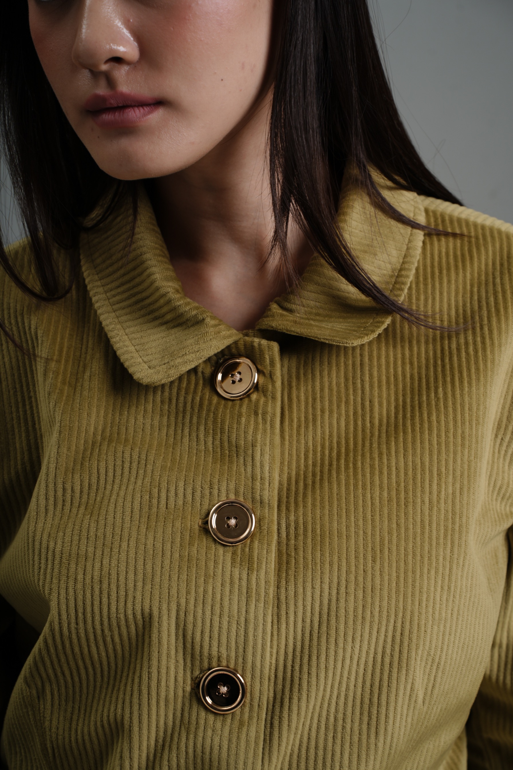 Intaliciousproject - Eve Blazer in Forest