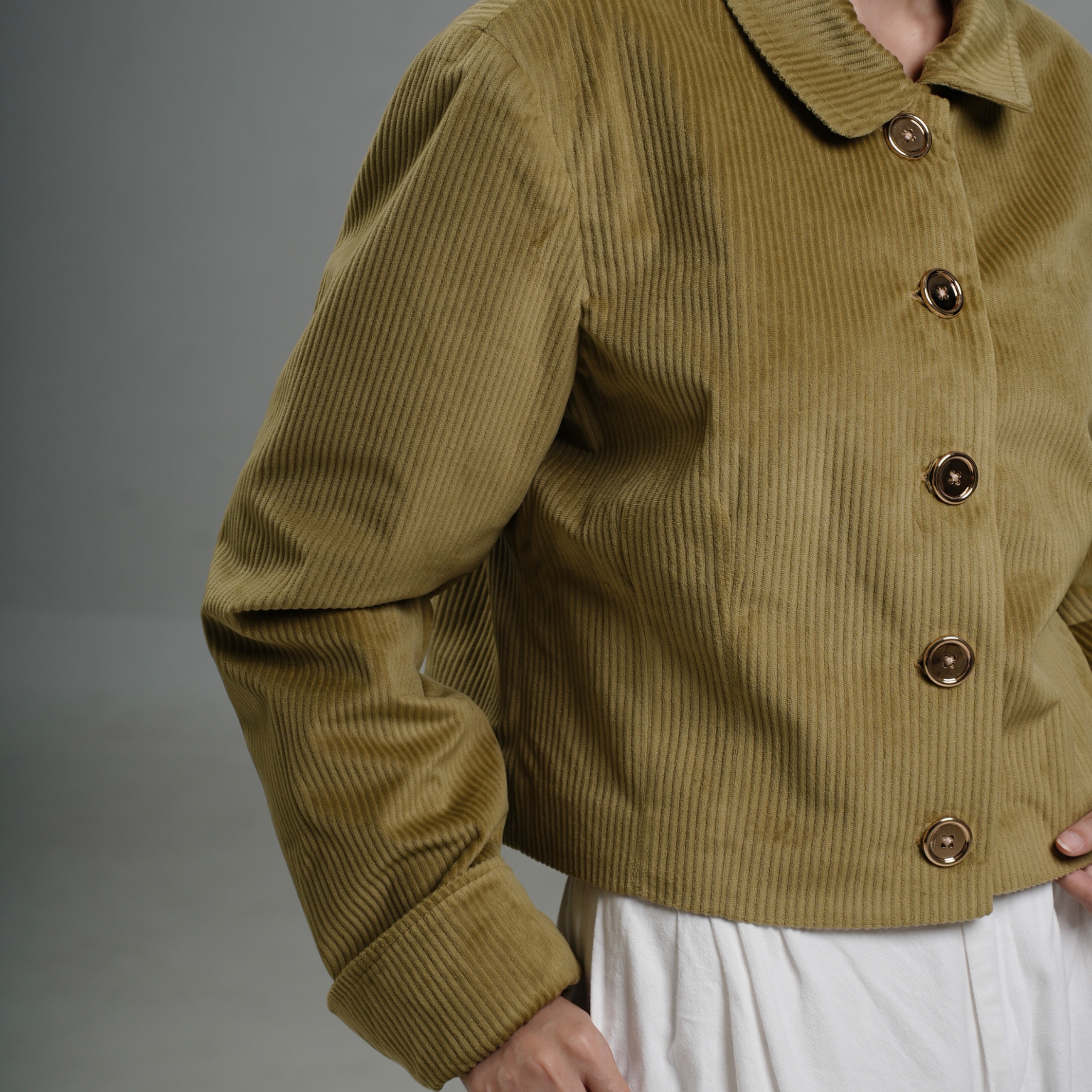 Intaliciousproject - Eve Blazer in Forest