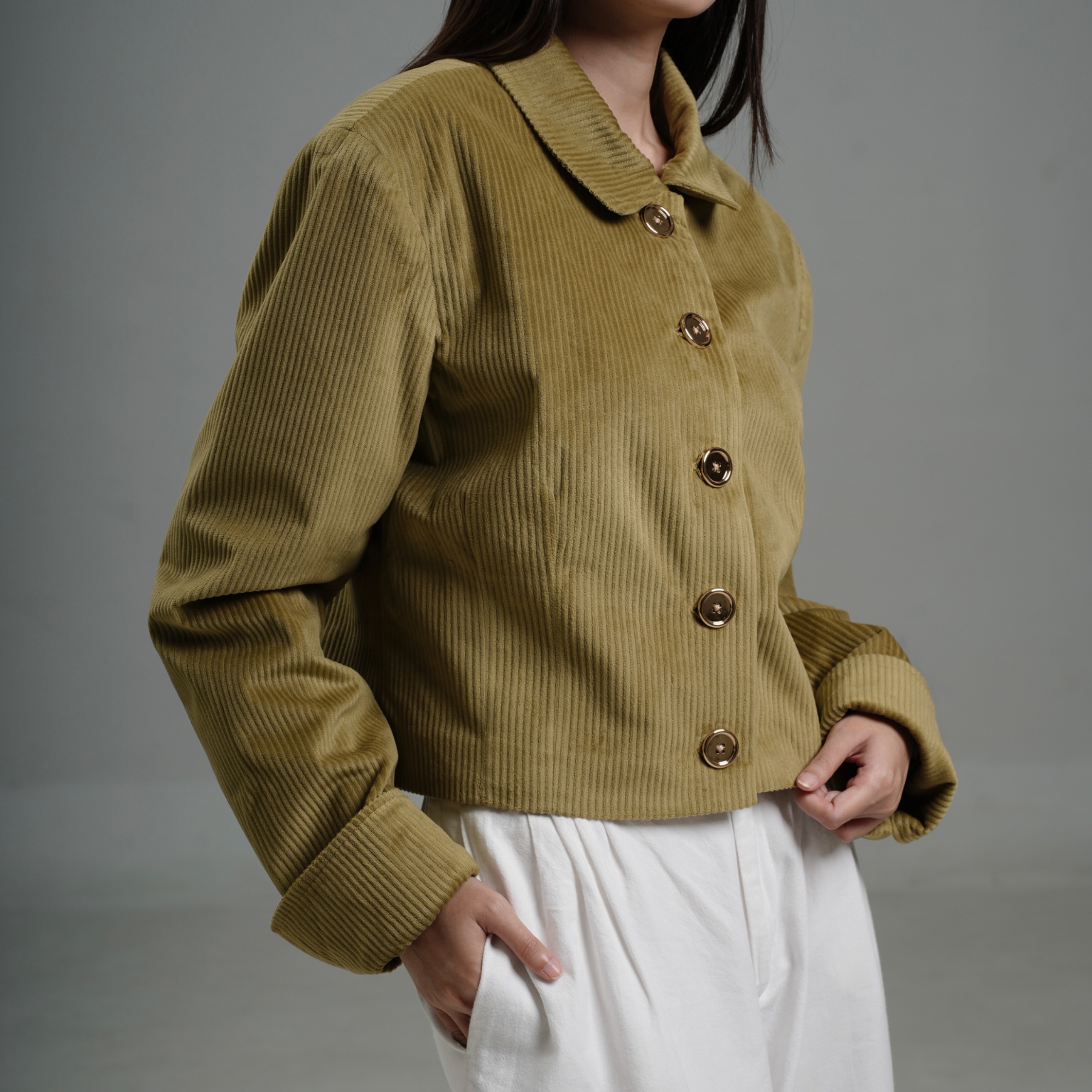 Intaliciousproject - Eve Blazer in Forest