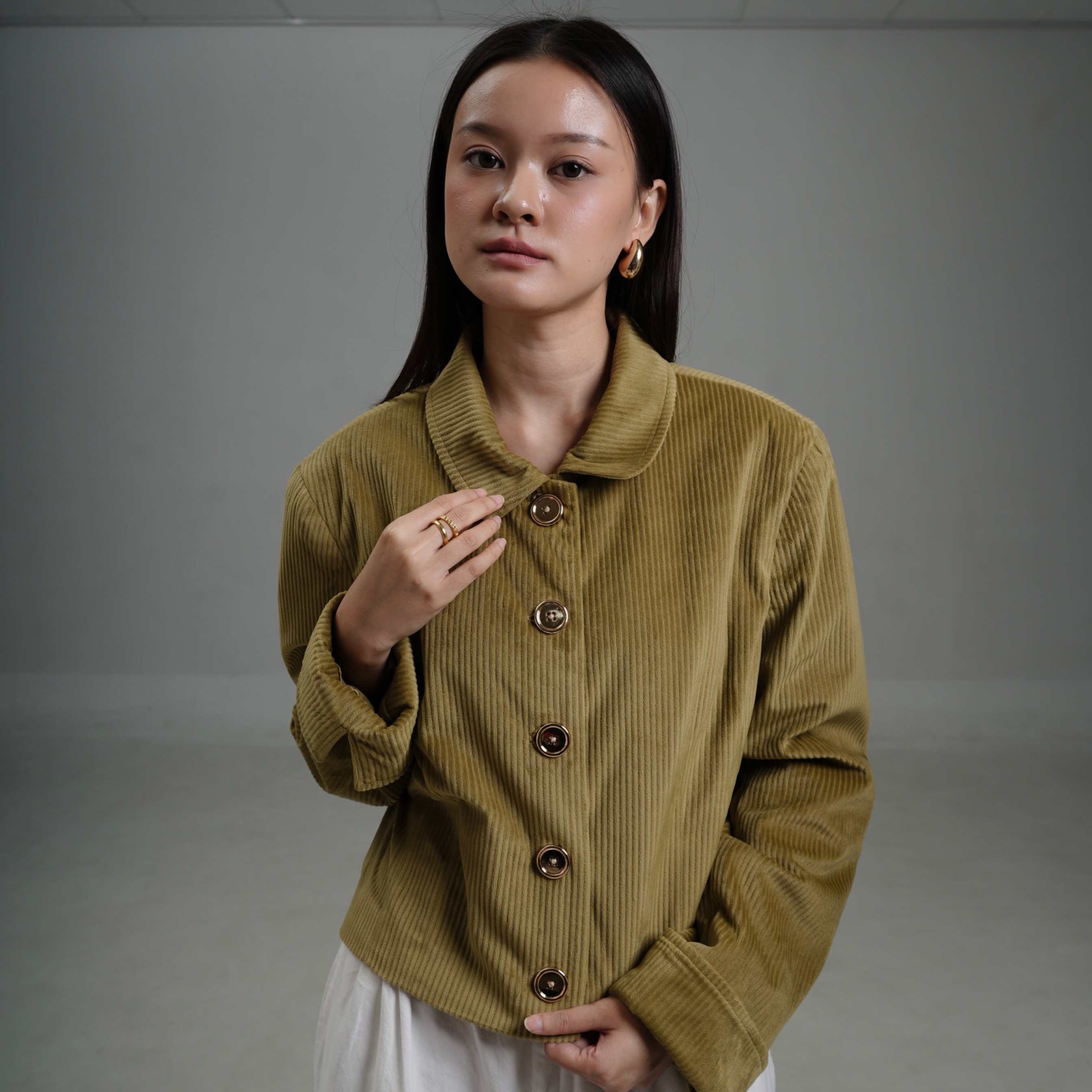 Intaliciousproject - Eve Blazer in Forest