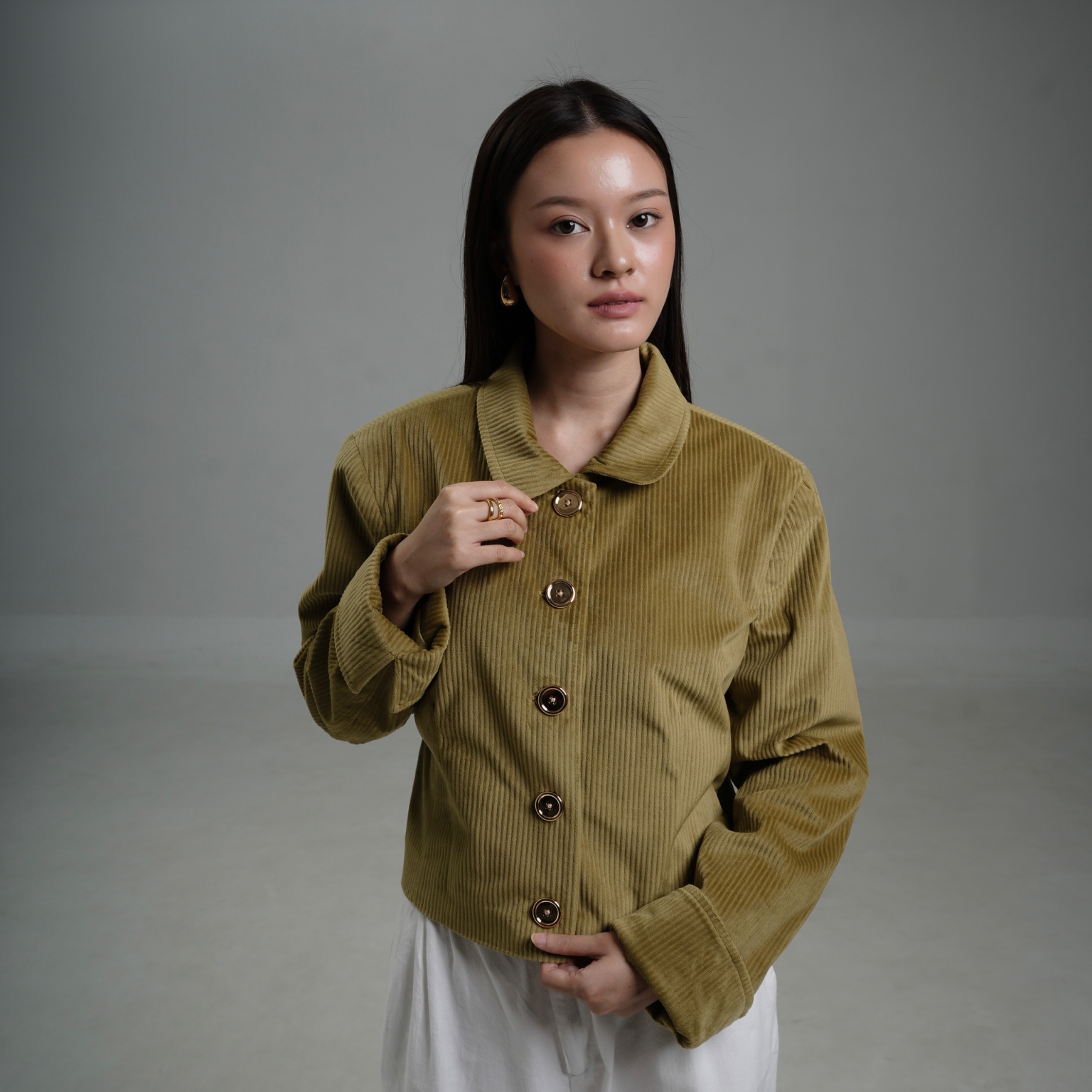 Intaliciousproject - Eve Blazer in Forest