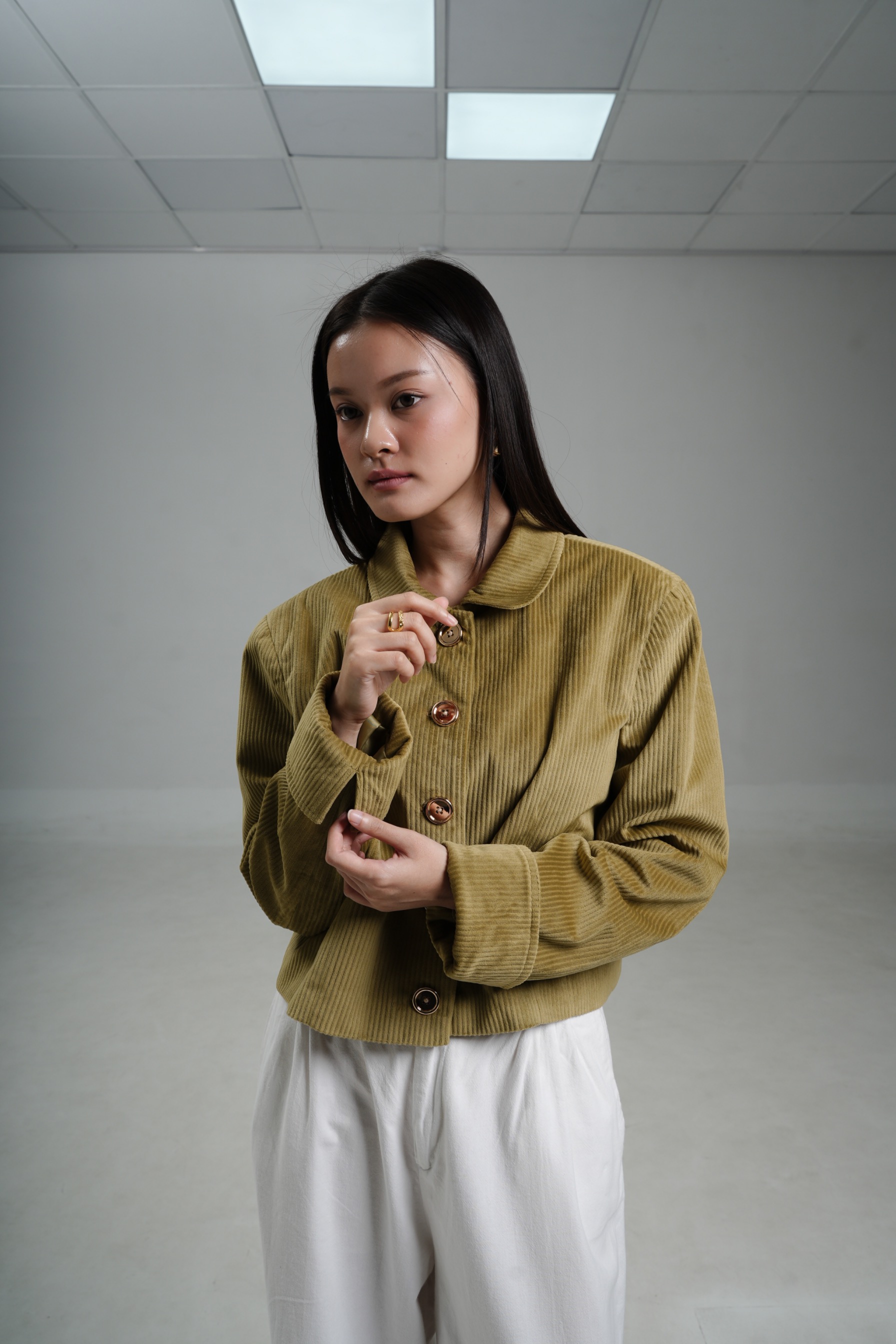 Intaliciousproject - Eve Blazer in Forest
