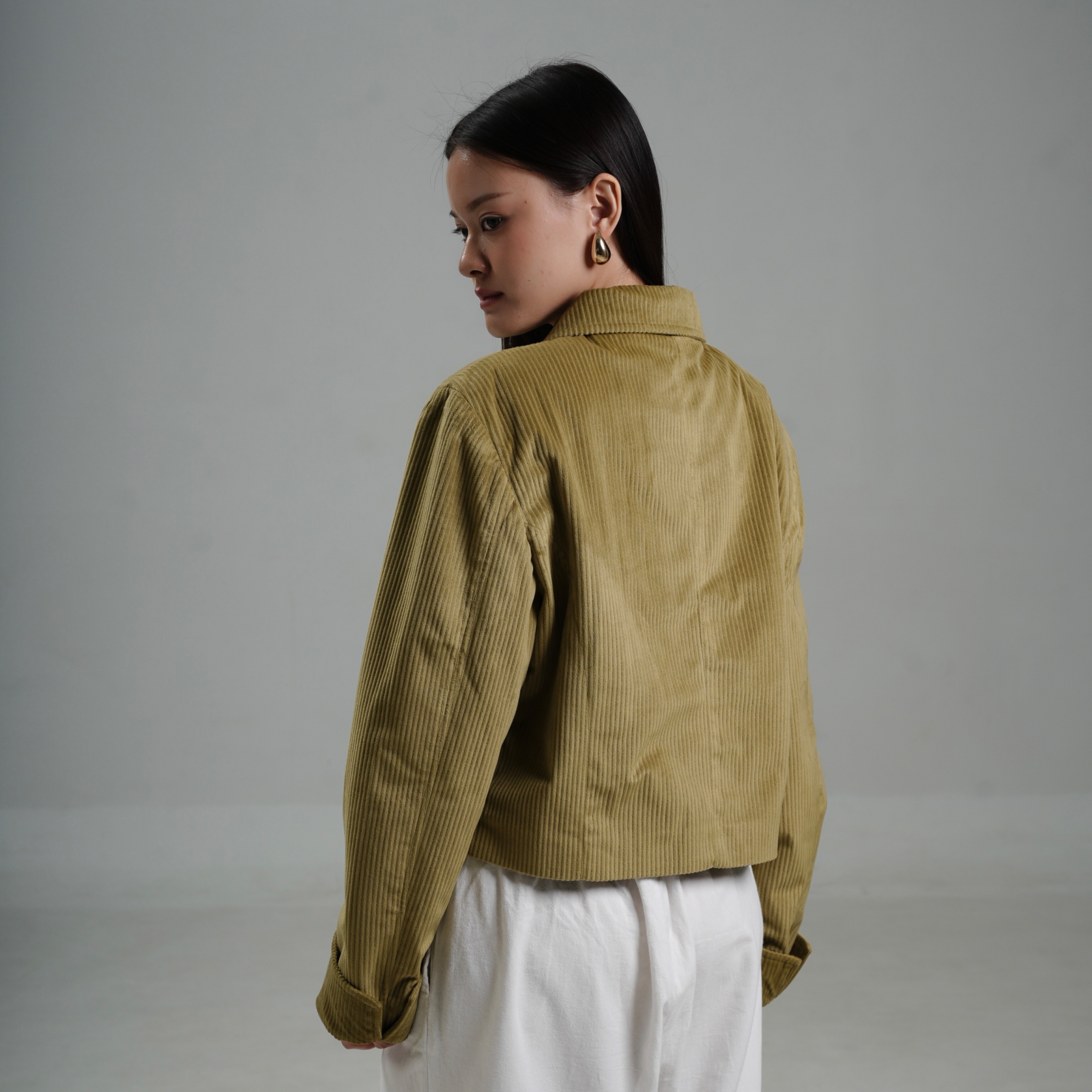 Intaliciousproject - Eve Blazer in Forest