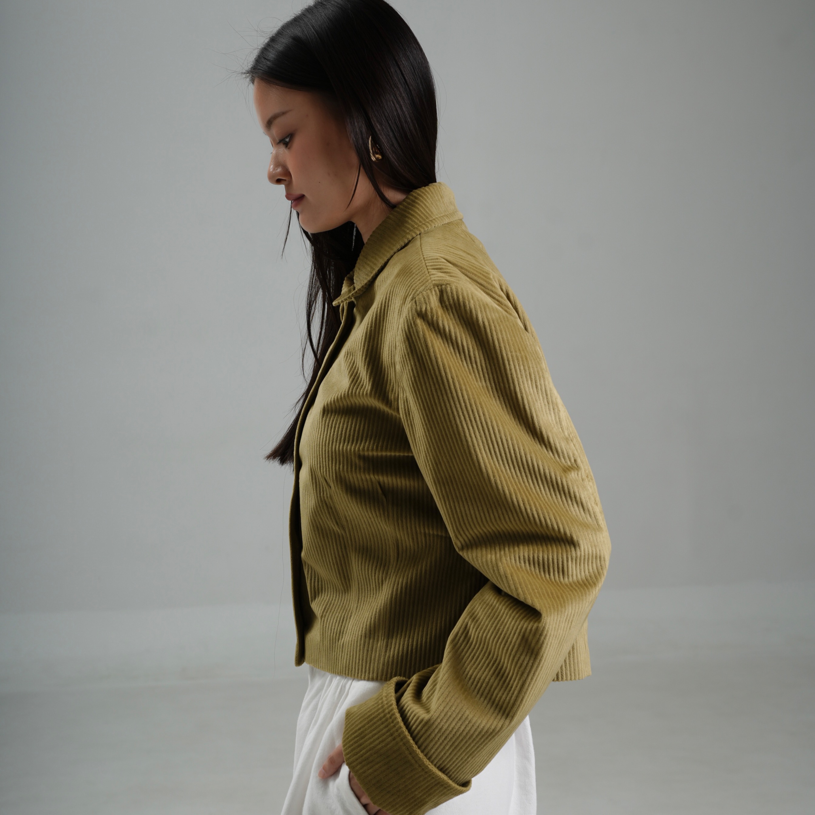 Intaliciousproject - Eve Blazer in Forest
