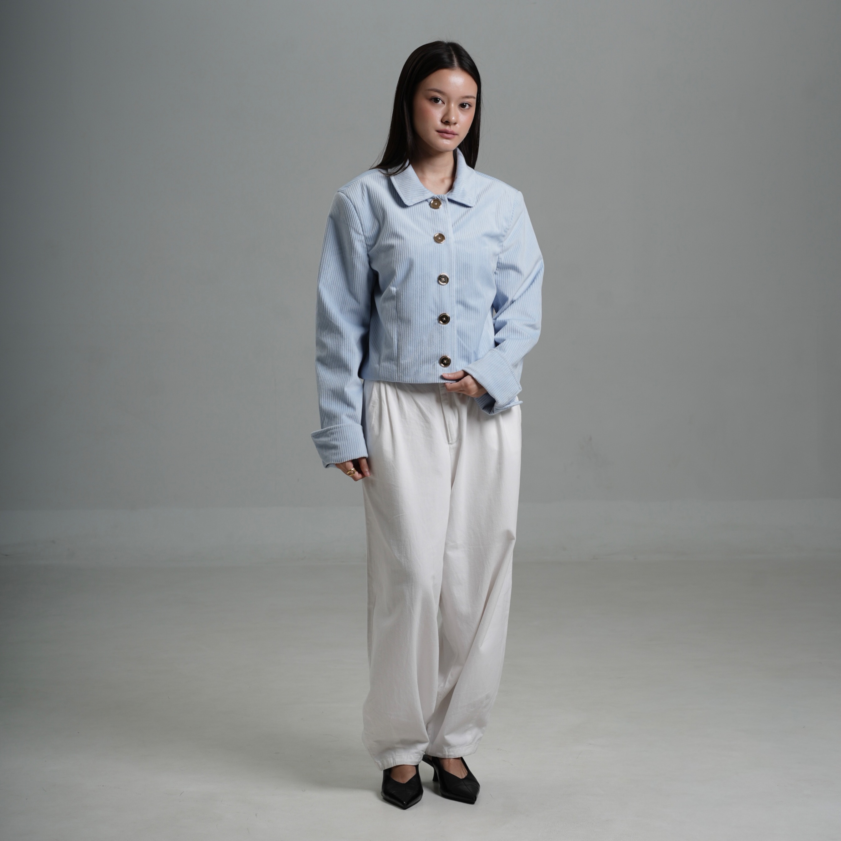 Intaliciousproject - Eve Blazer in Ocean Mist 