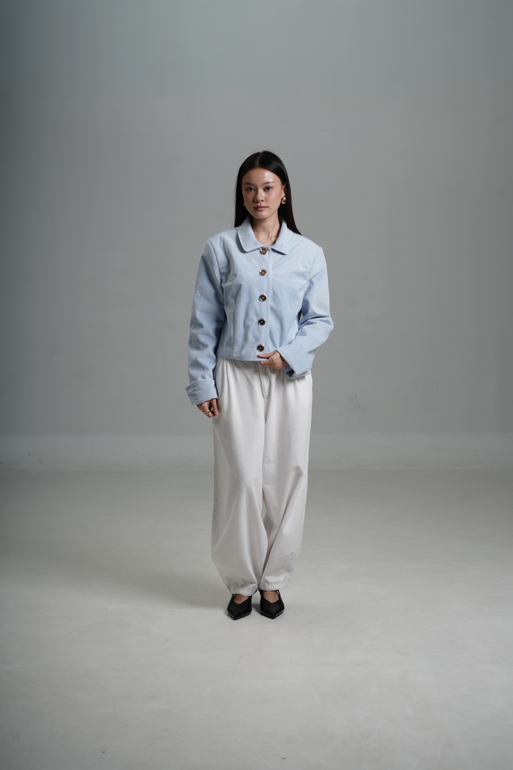 Intaliciousproject - Eve Blazer in Ocean Mist 