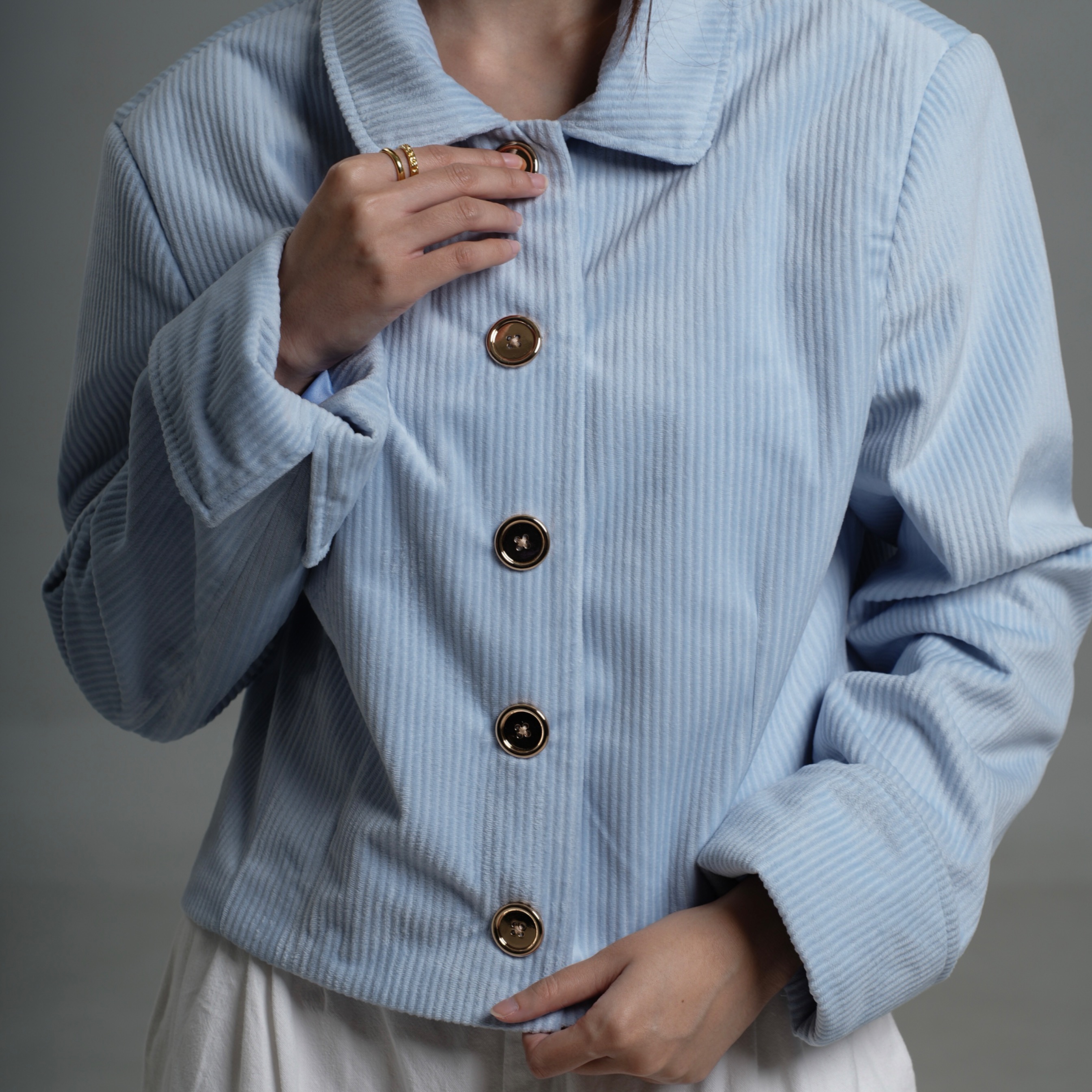 Intaliciousproject - Eve Blazer in Ocean Mist 
