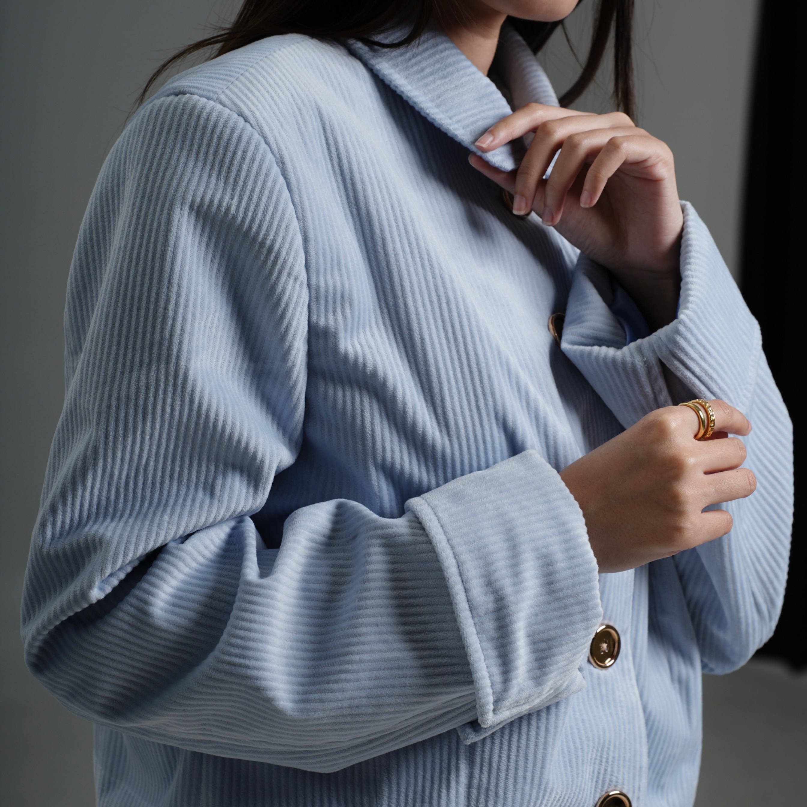 Intaliciousproject - Eve Blazer in Ocean Mist 
