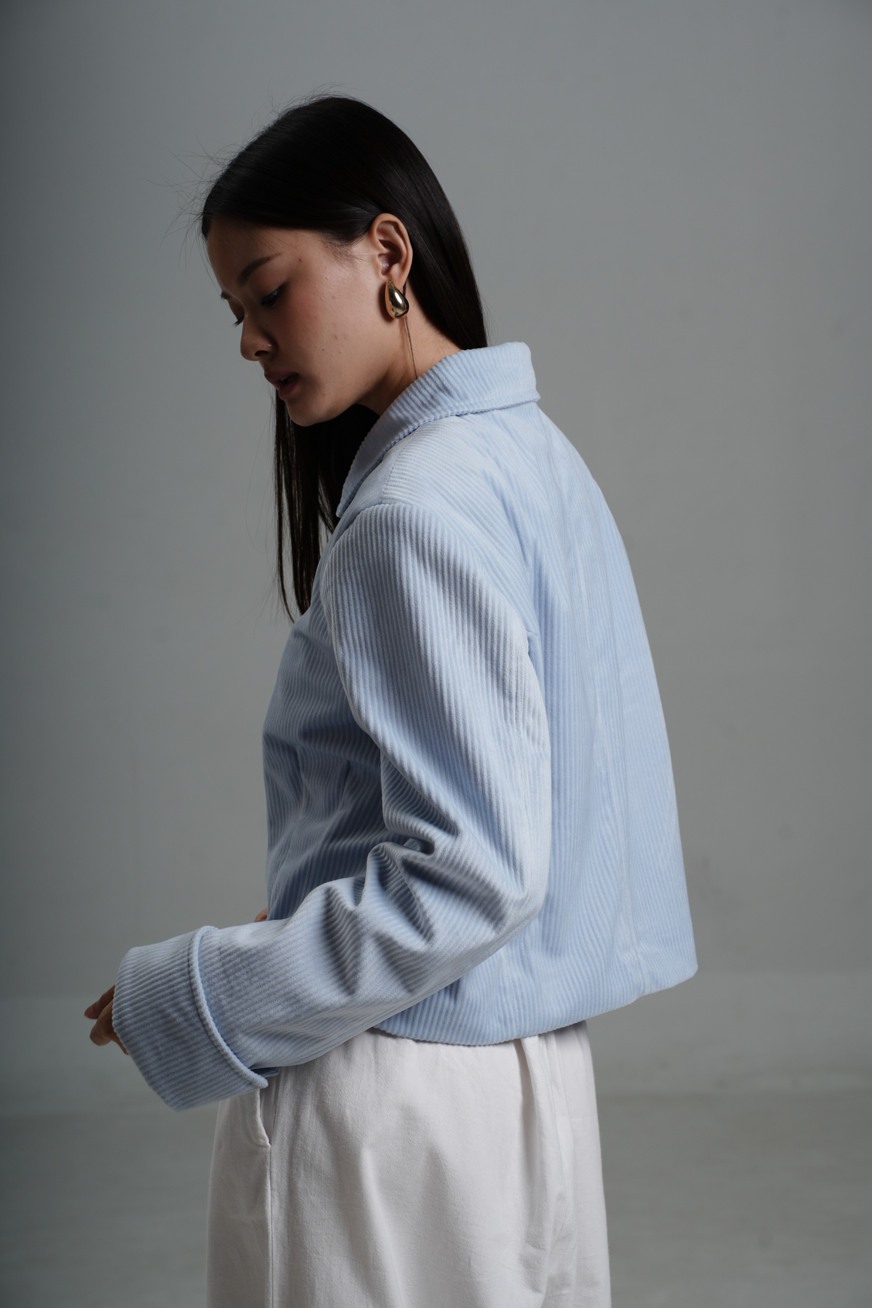 Intaliciousproject - Eve Blazer in Ocean Mist 