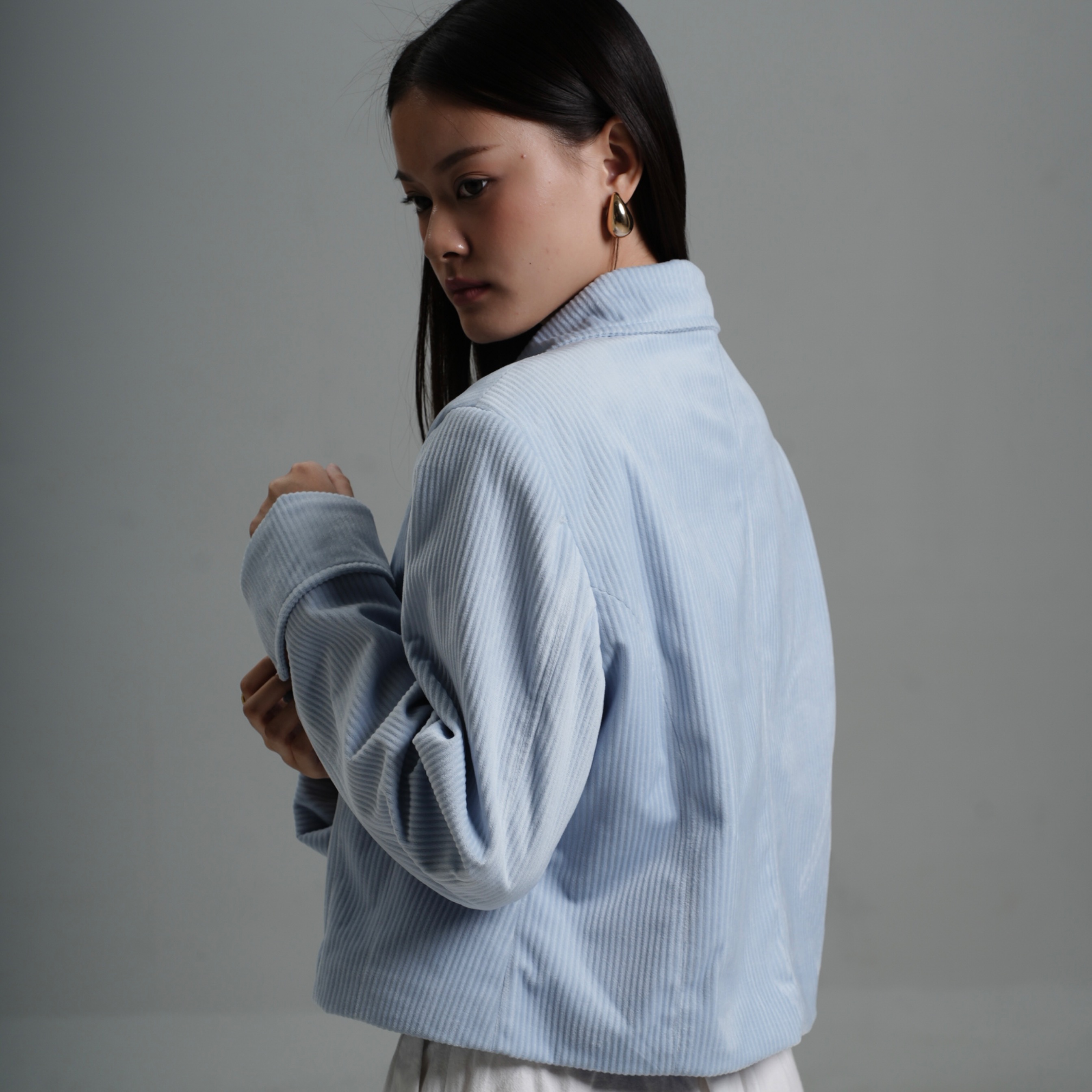 Intaliciousproject - Eve Blazer in Ocean Mist 