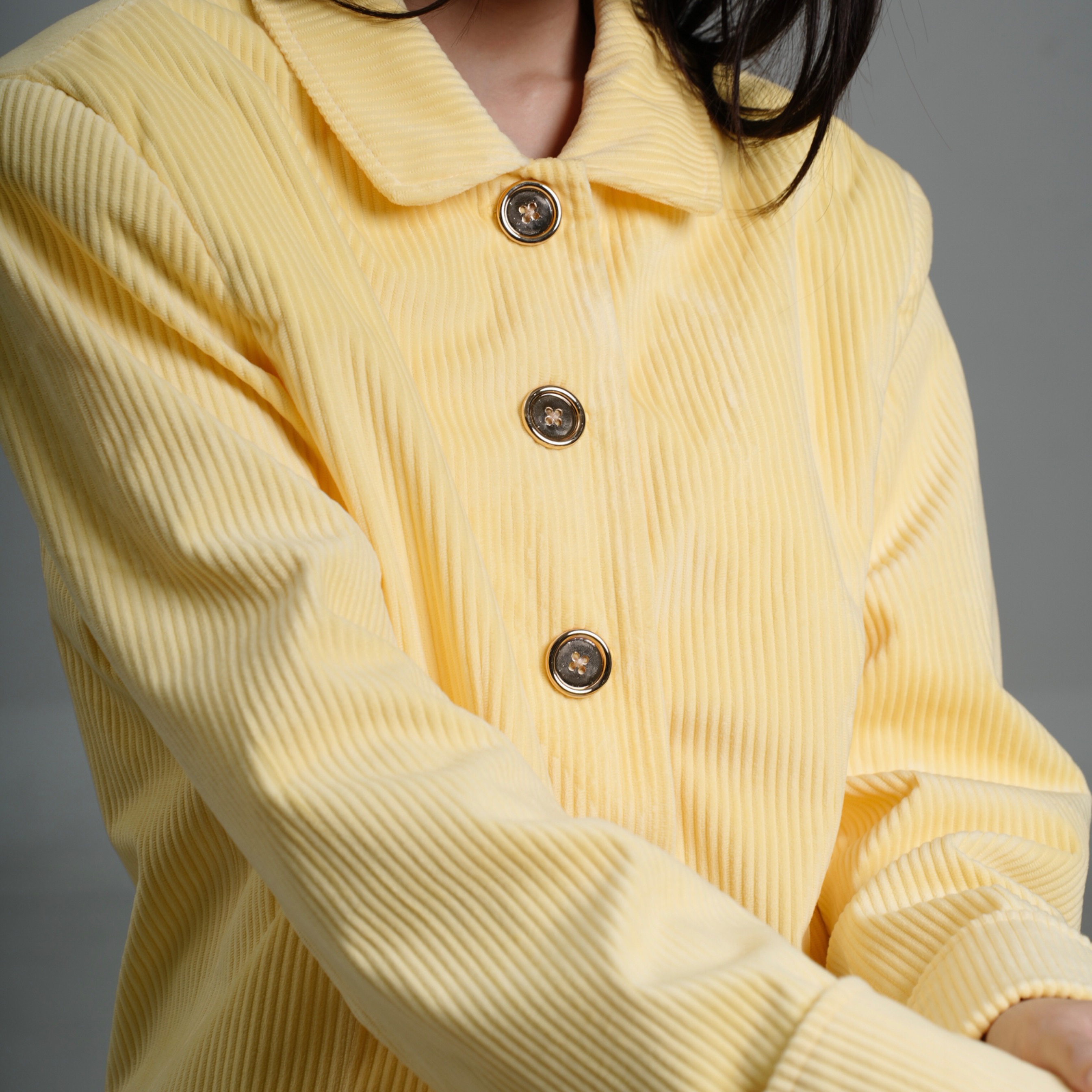 Intaliciousproject - Eve Blazer in Butter Cream