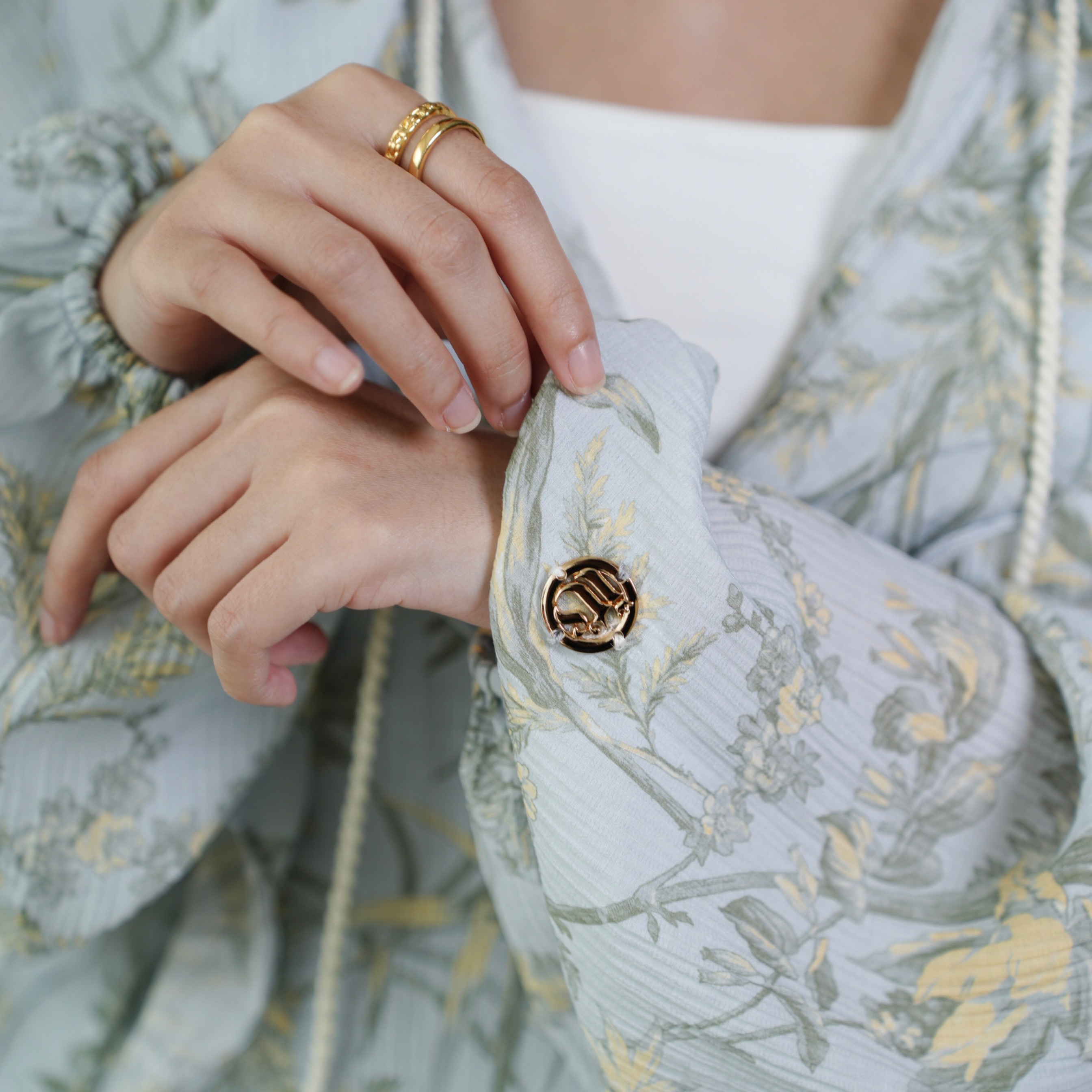 Intaliciousproject - Sorelle Blouse in Sky Lemonade