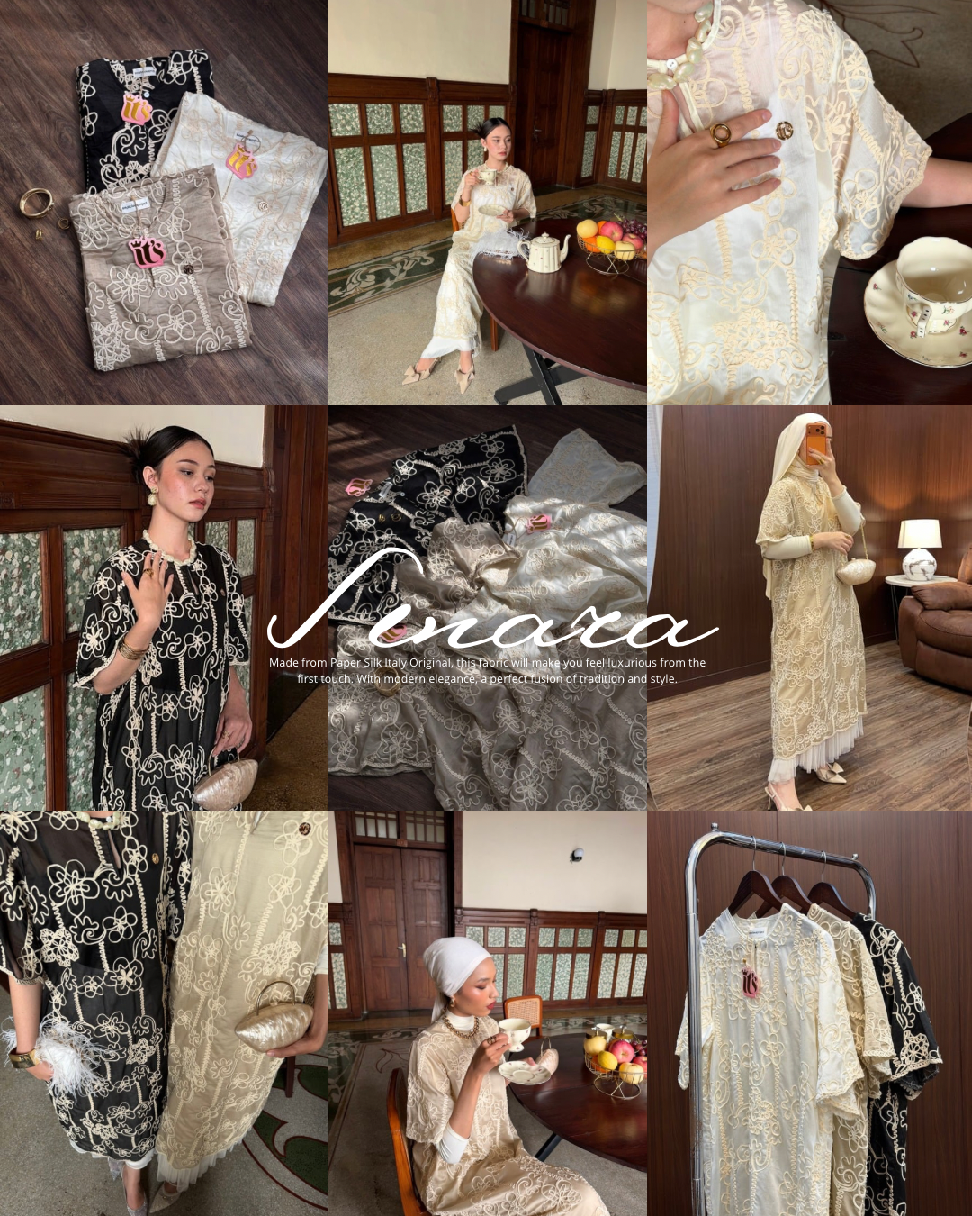 Intaliciousproject - Senara Timeless Dress