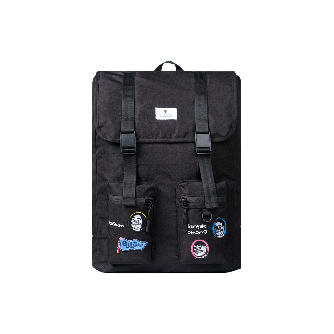 Esgotado x GJLS Tas Ransel Pria Wanita - New Mochilo Oitavo II
