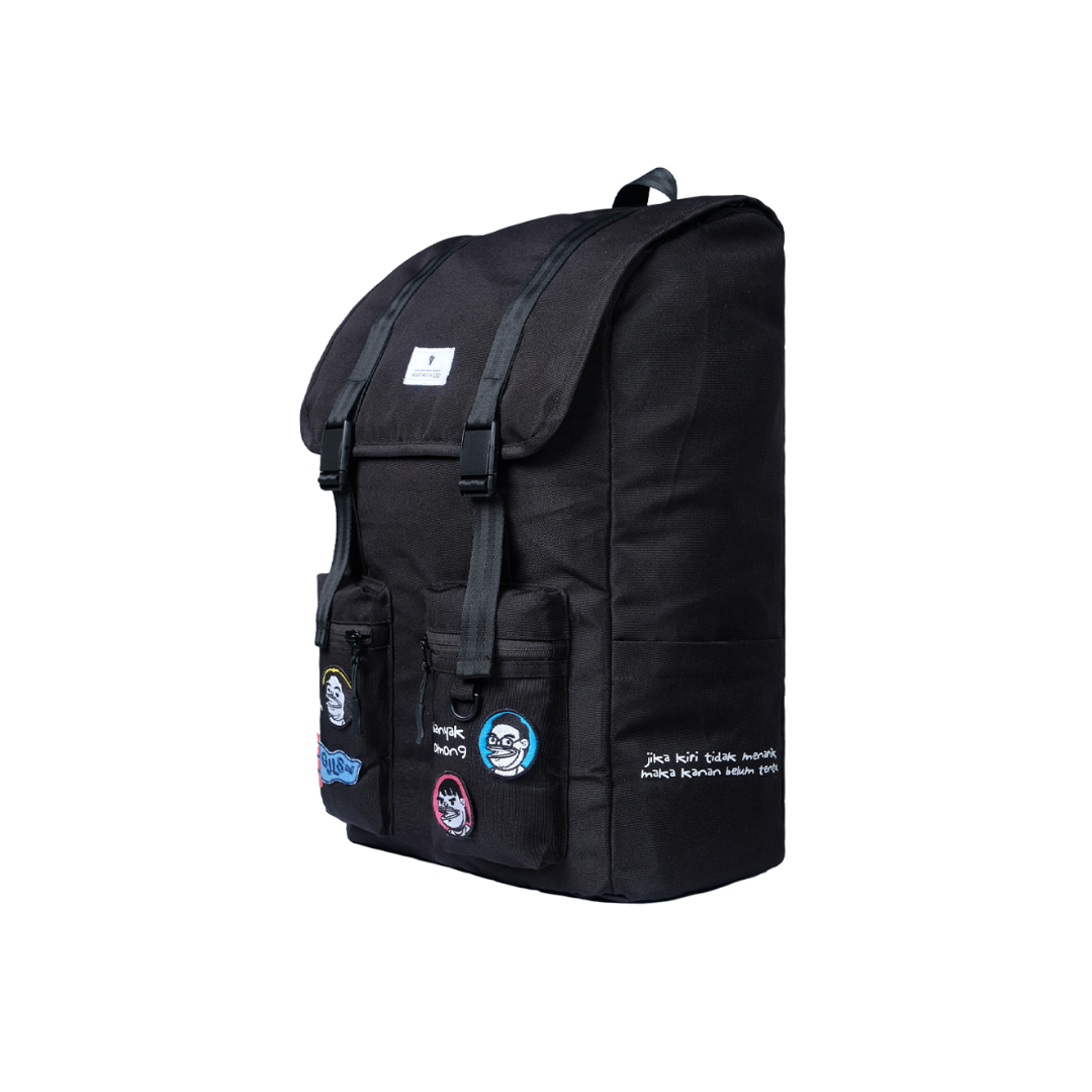 Esgotado x GJLS Tas Ransel Pria Wanita - New Mochilo Oitavo II