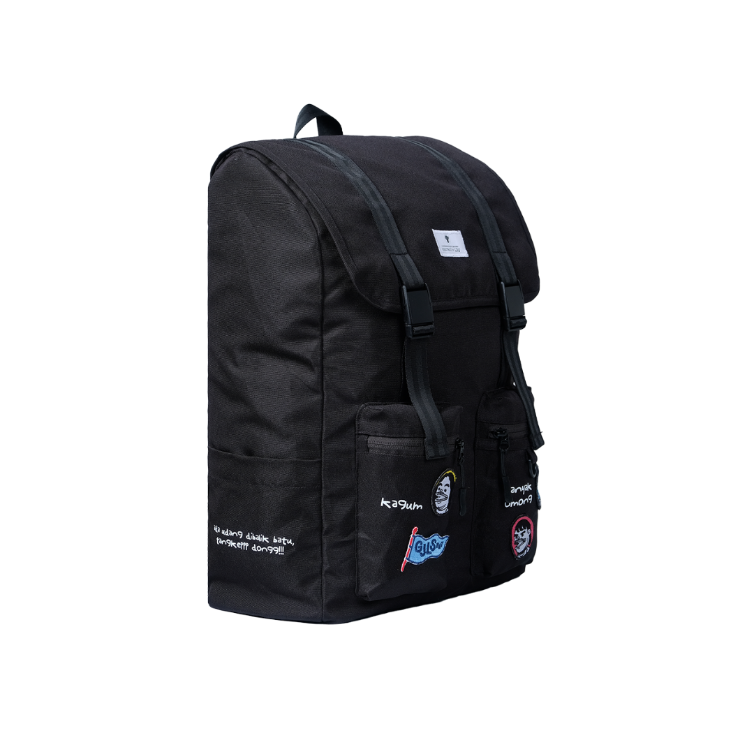 Esgotado x GJLS Tas Ransel Pria Wanita - New Mochilo Oitavo II