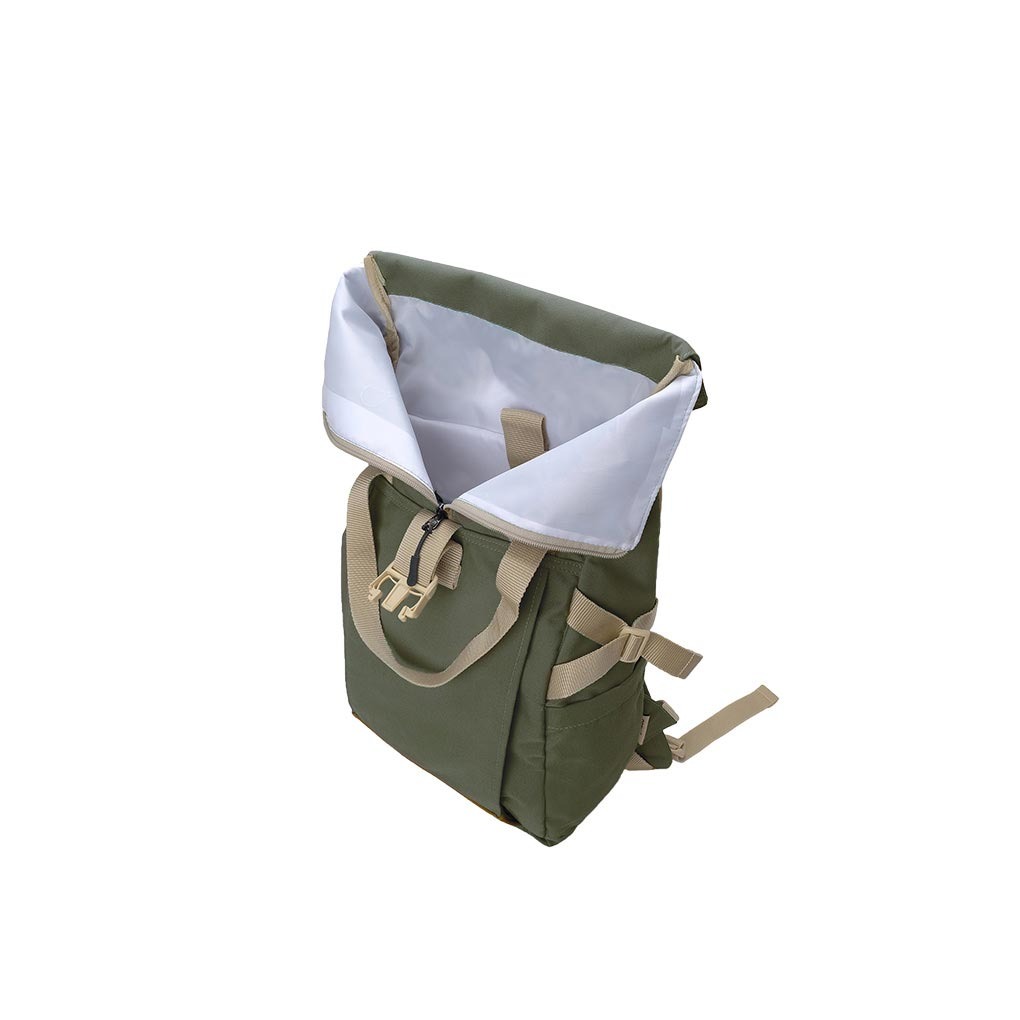 New Mochilo Dezeso Olive