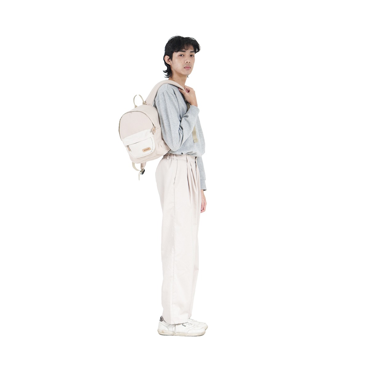 Mochilo Onzo Mini Beige Cream
