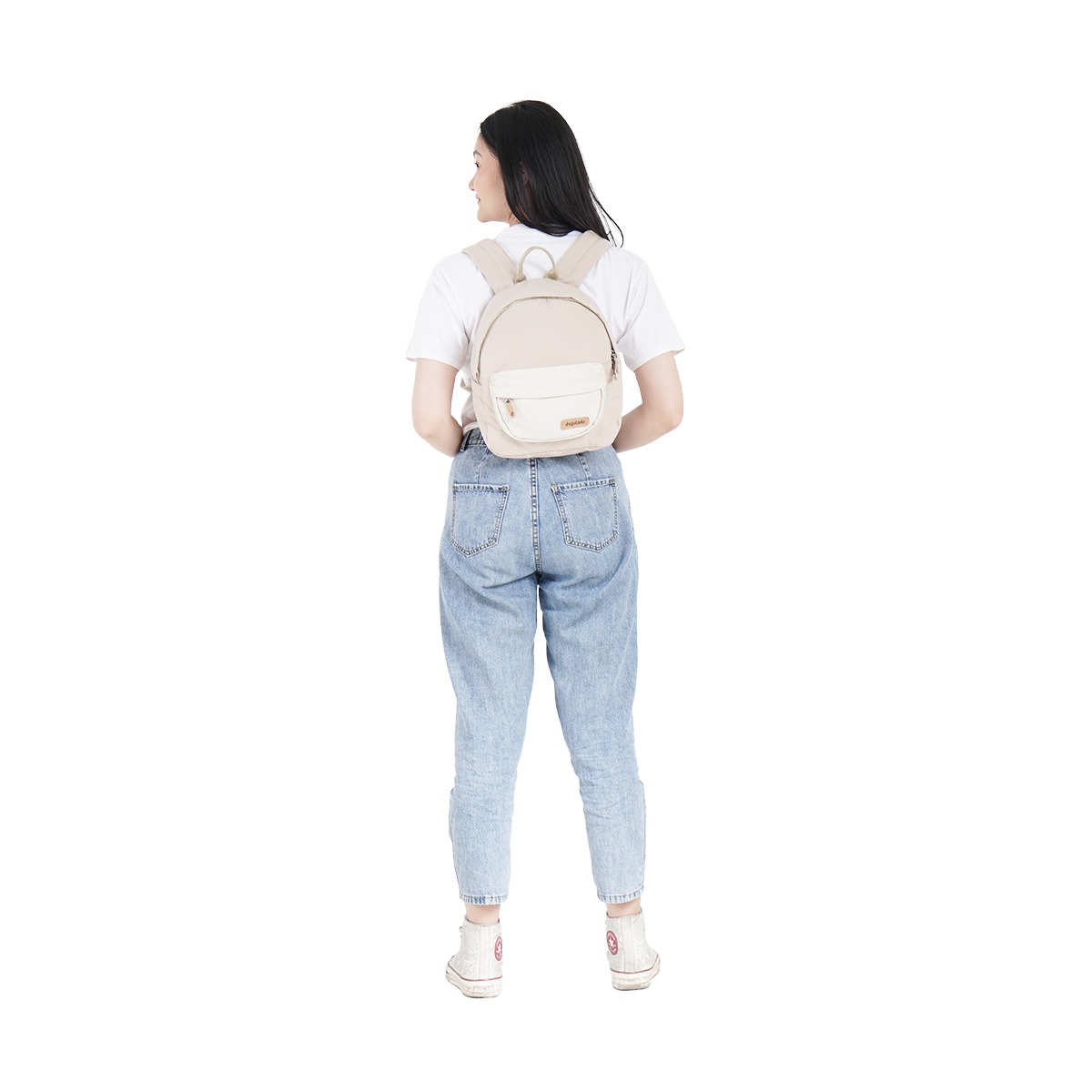 Mochilo Onzo Mini Beige Cream