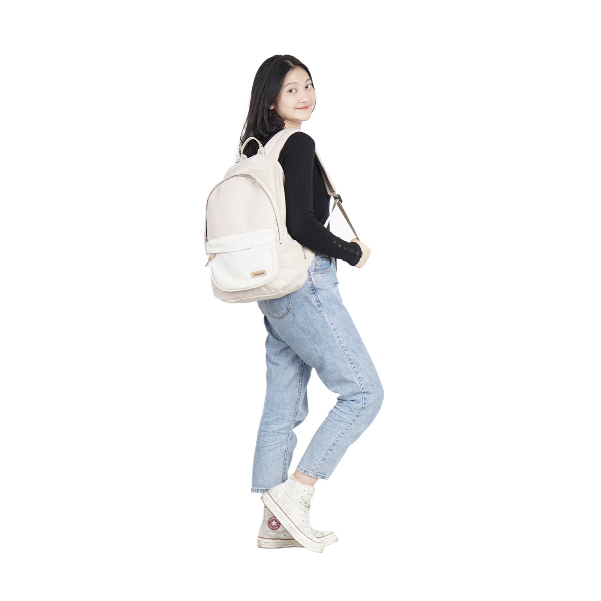 New Mochilo Dozo Beige Cream