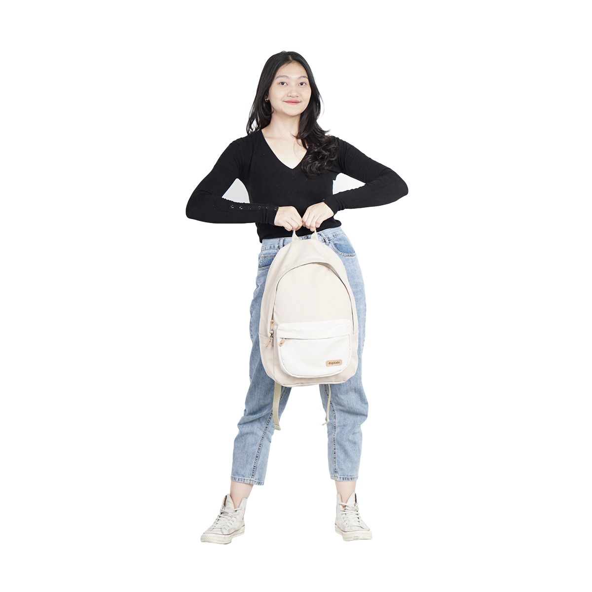 New Mochilo Dozo Beige Cream