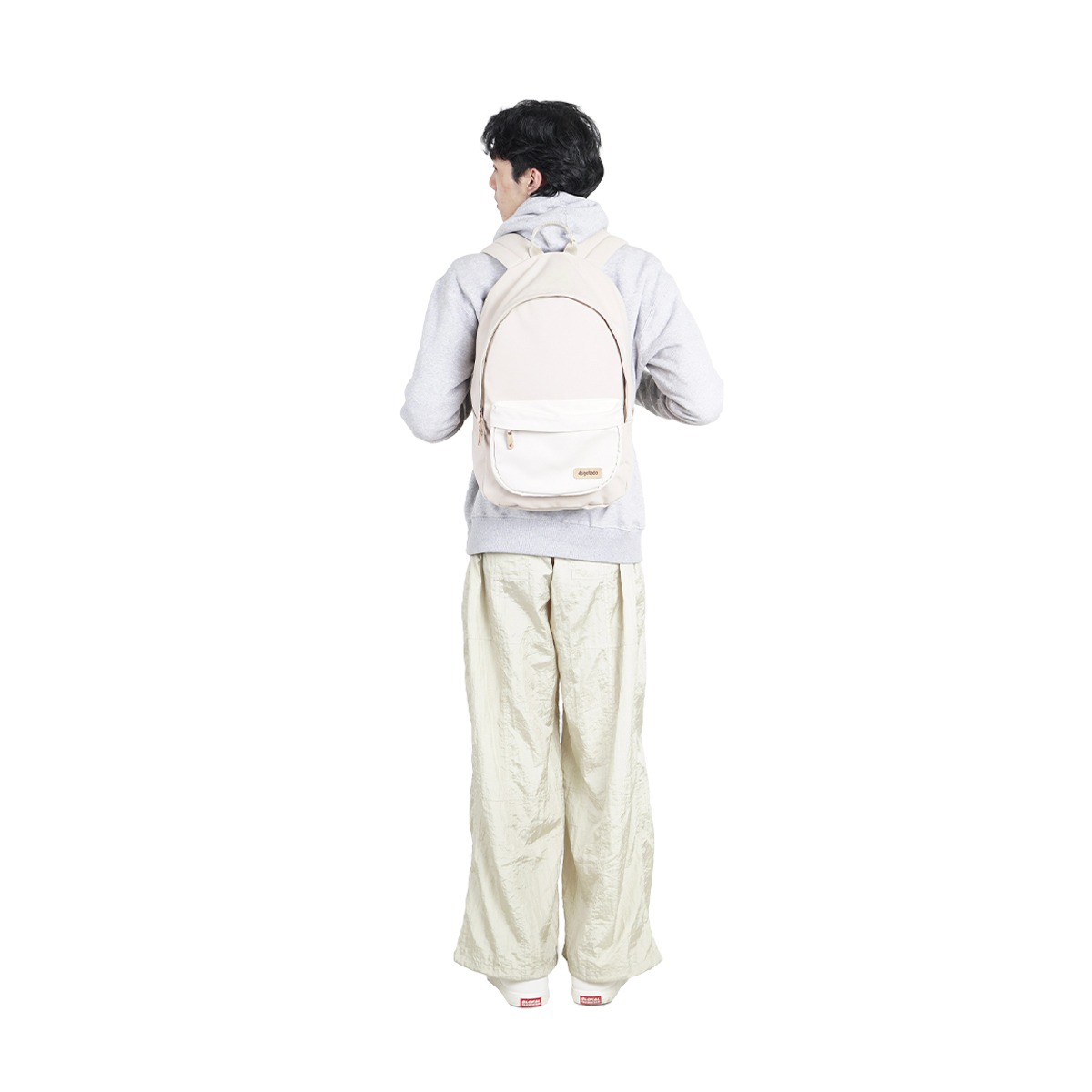 New Mochilo Dozo Beige Cream