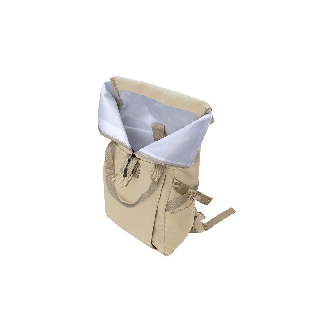 New Mochilo Dezeso Beige