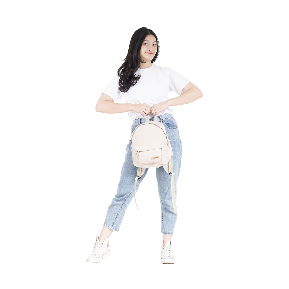 Mochilo Onzo Mini Beige