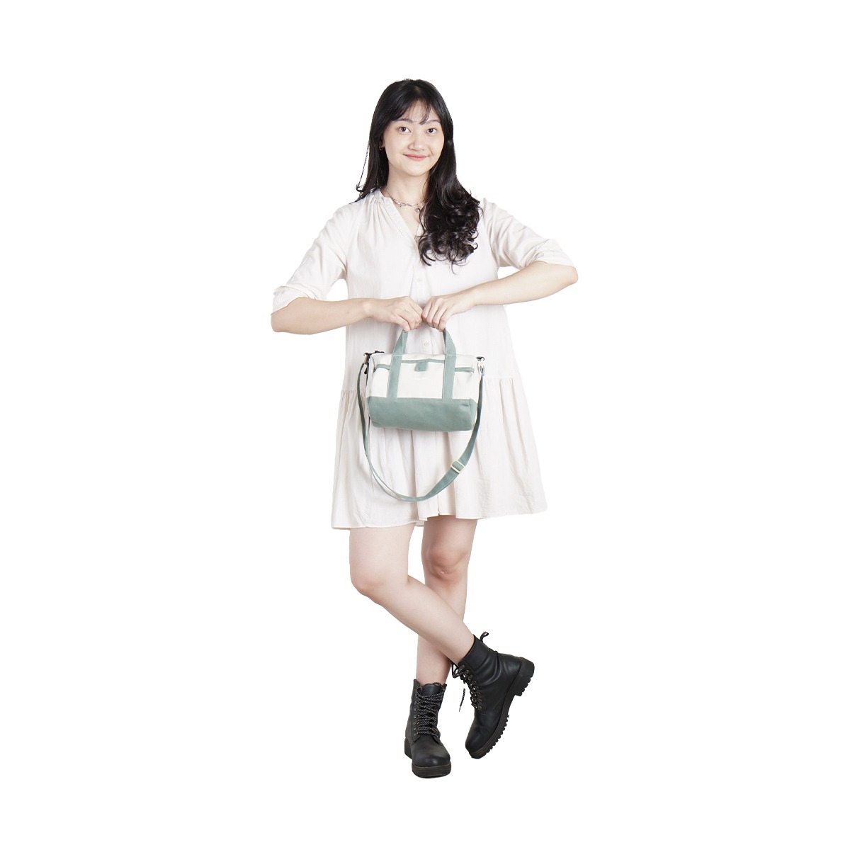 Dufflo Quarto Cream Green