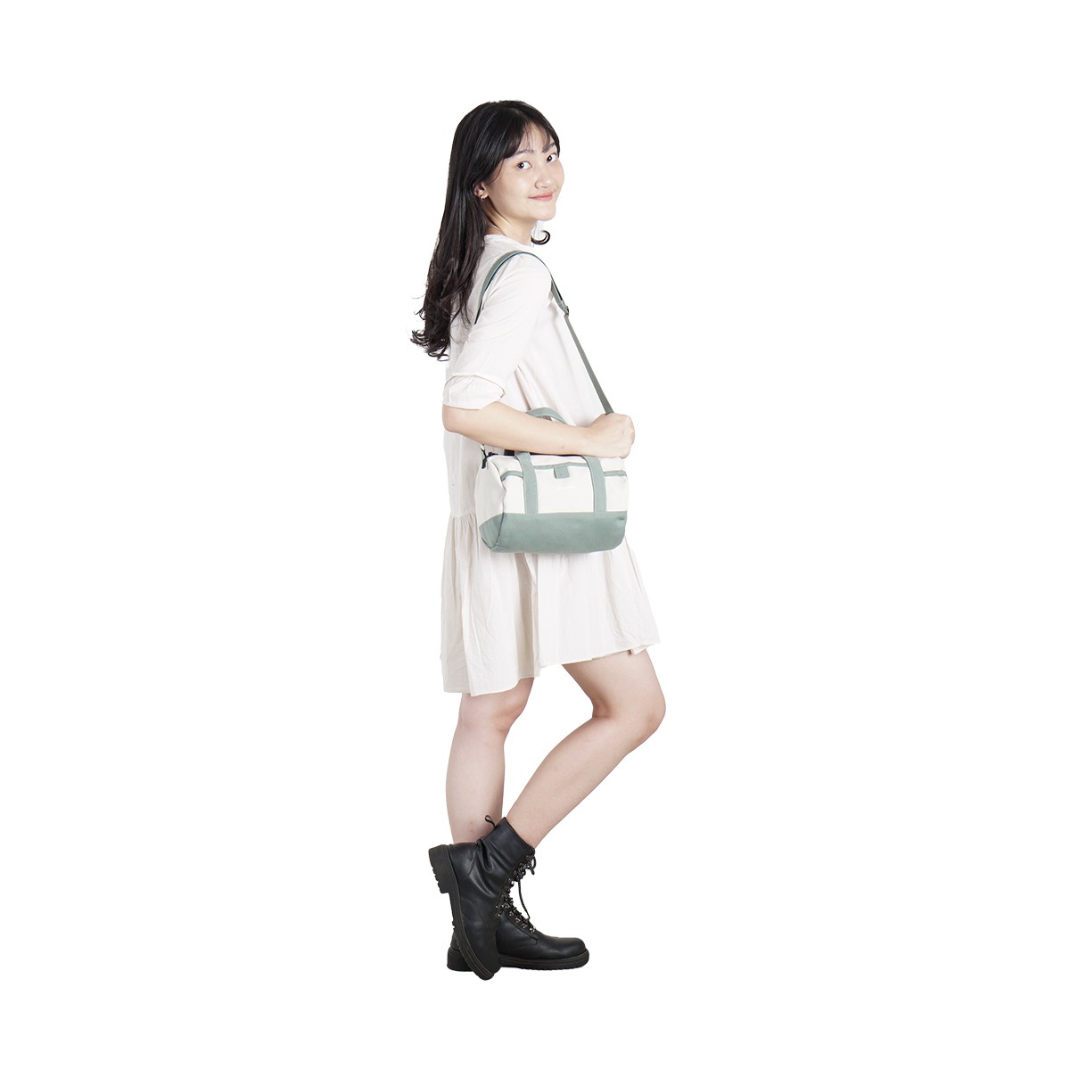 Dufflo Quarto Cream Green