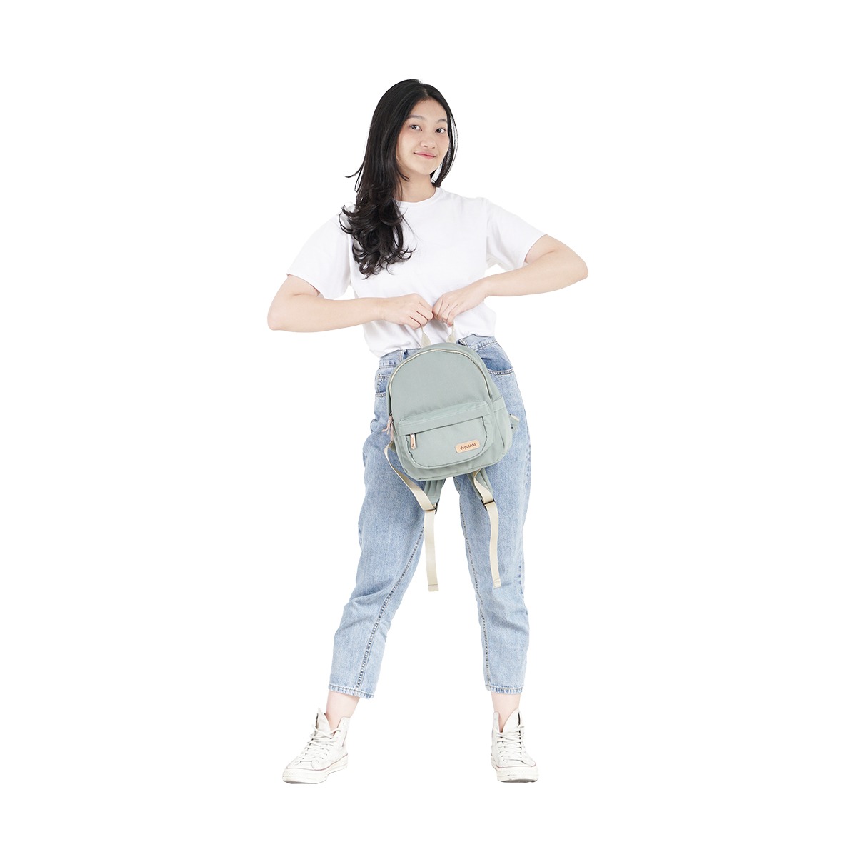 Mochilo Onzo Mini Green Eco