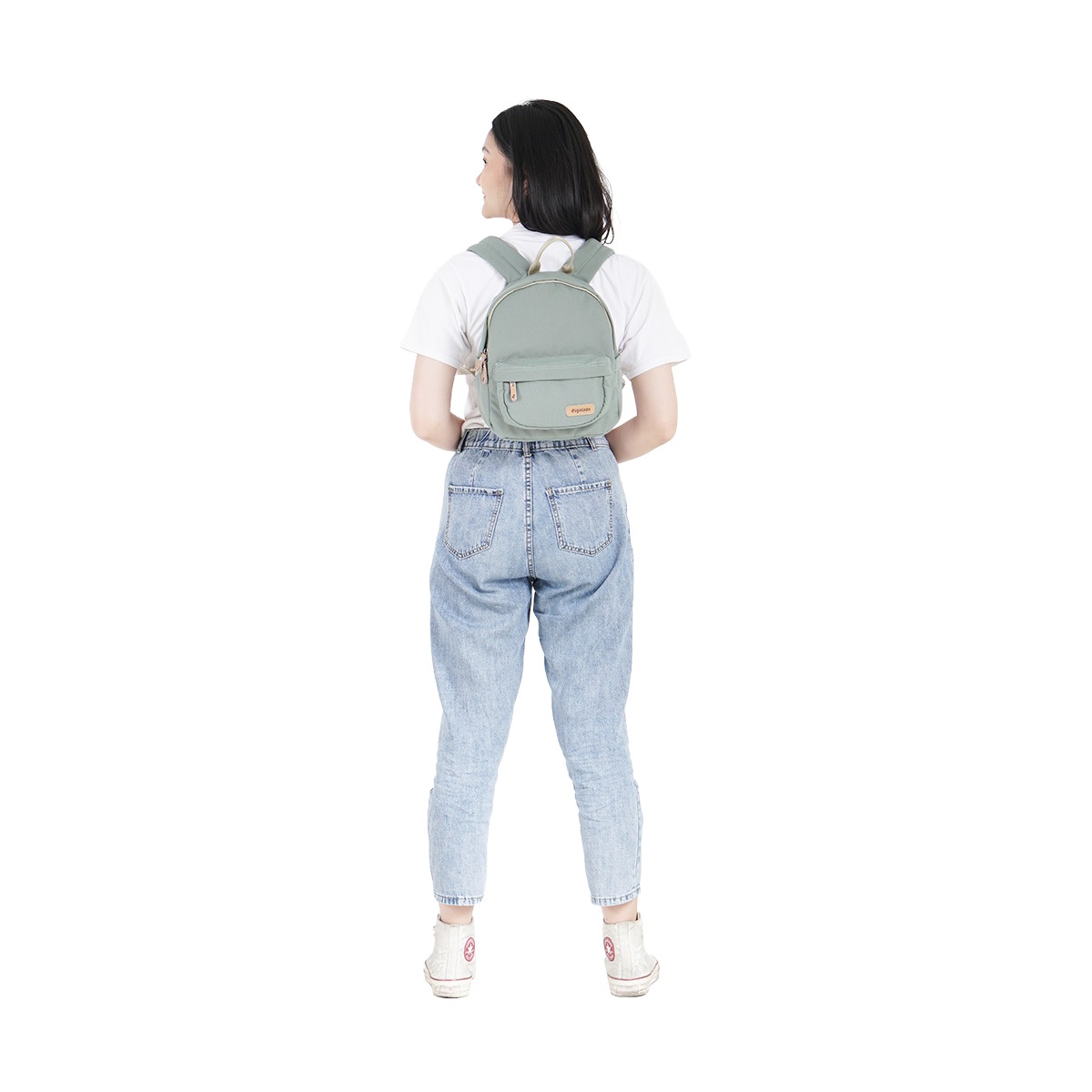 Mochilo Onzo Mini Green Eco
