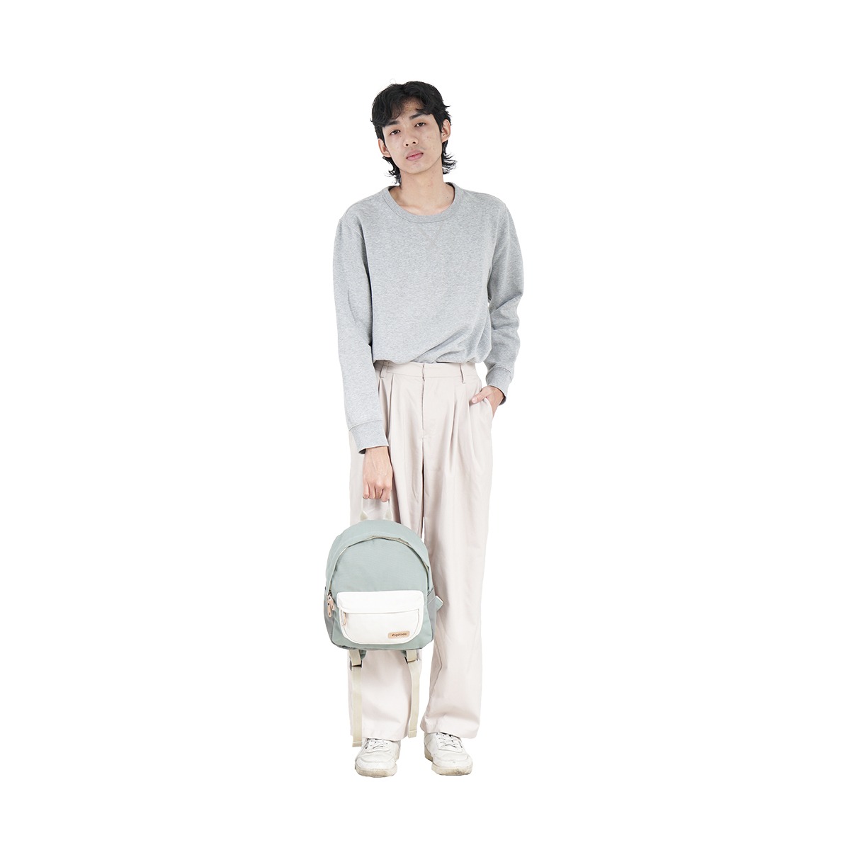 Mochilo Onzo Mini Green Grey