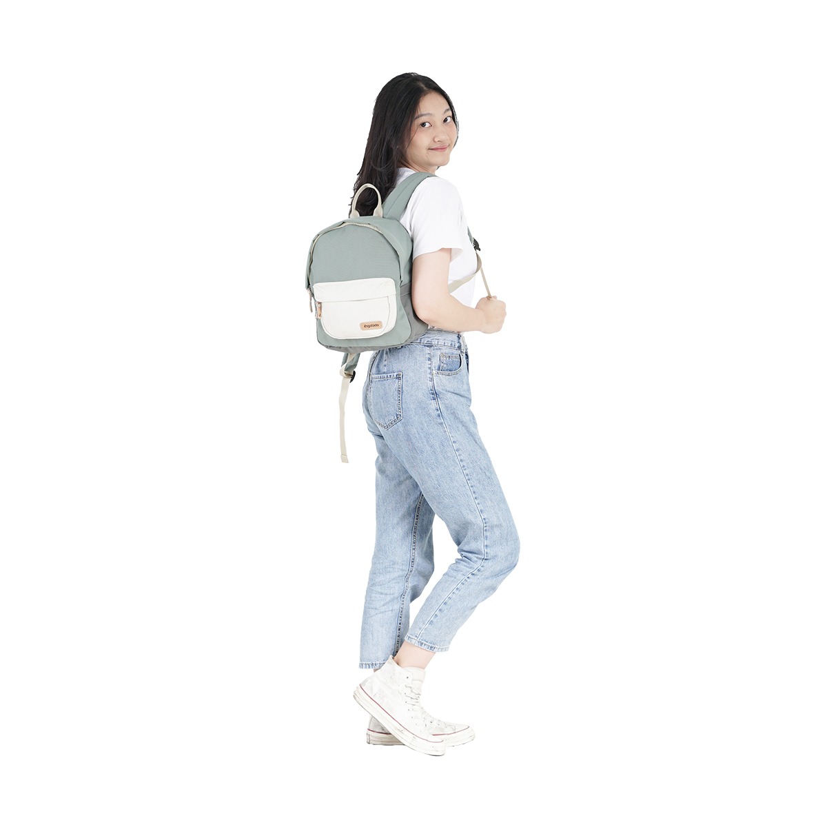 Mochilo Onzo Mini Green Grey