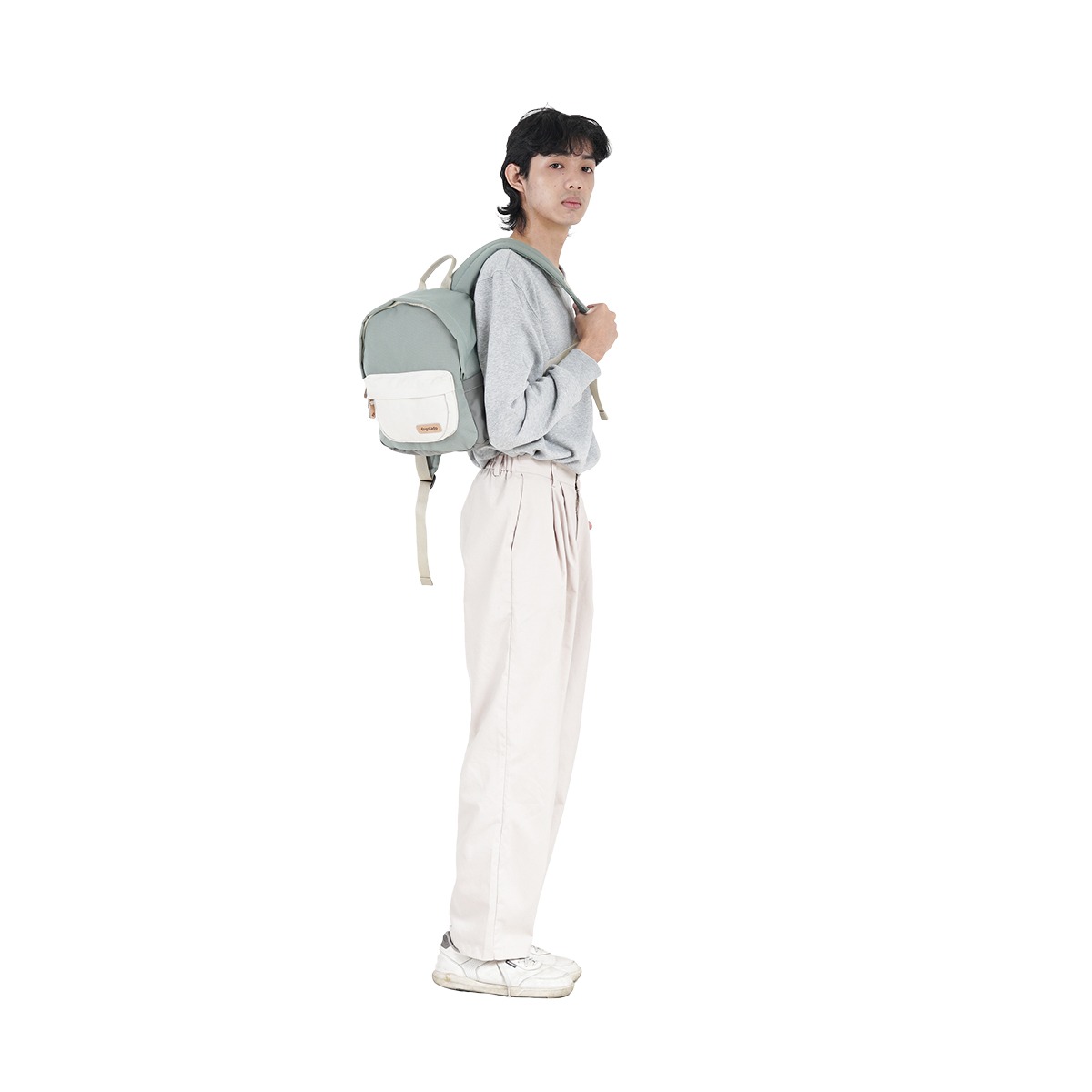 Mochilo Onzo Mini Green Grey