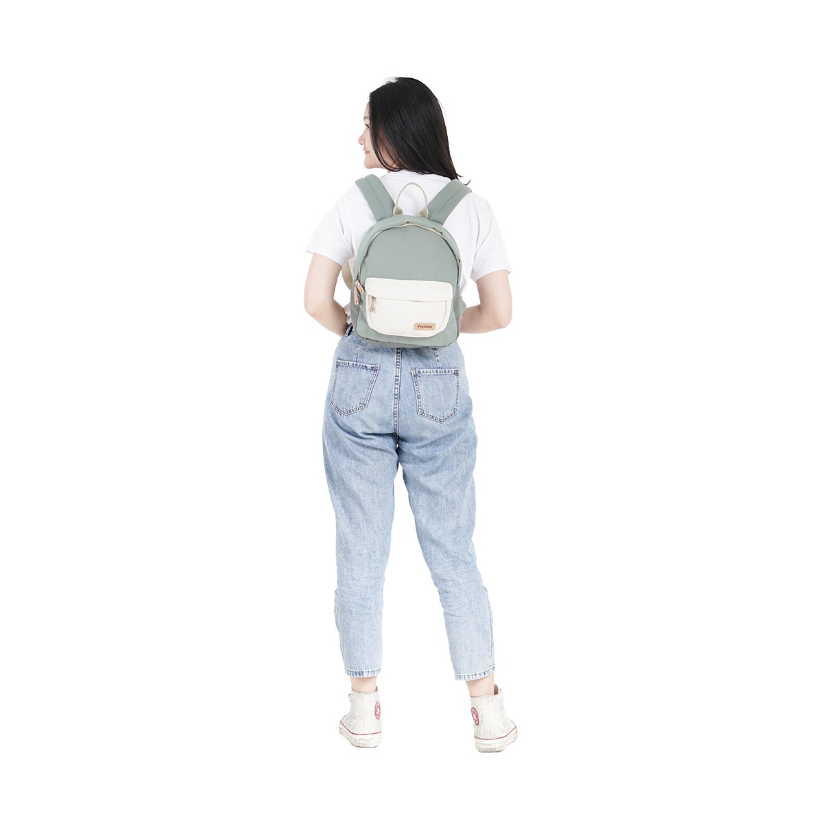 Mochilo Onzo Mini Green Grey