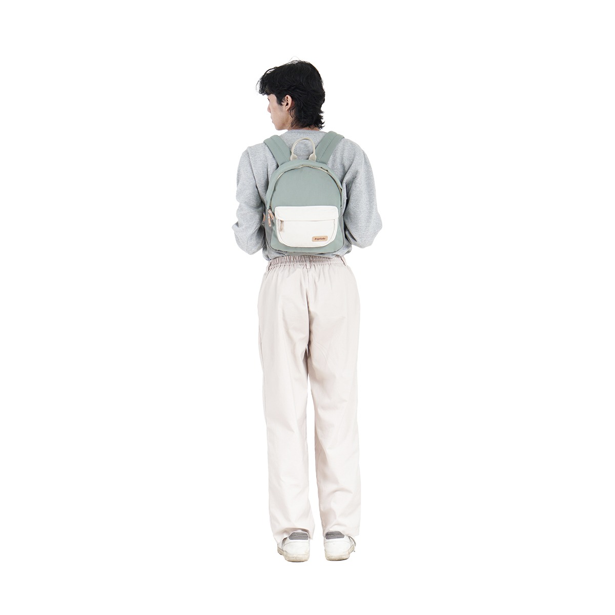 Mochilo Onzo Mini Green Grey