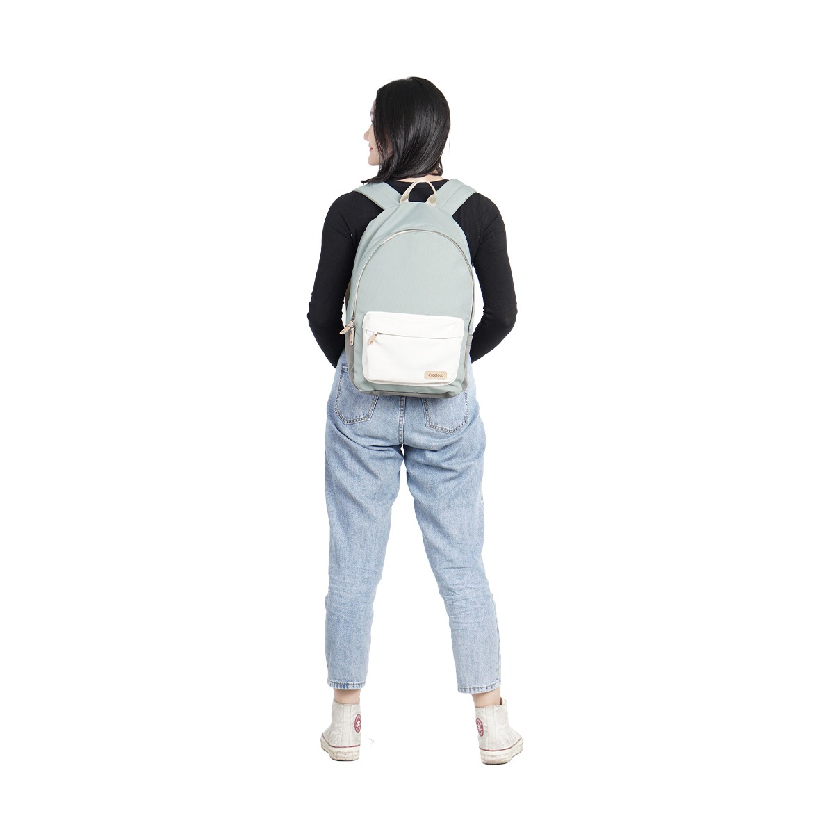 New Mochilo Dozo Green Grey