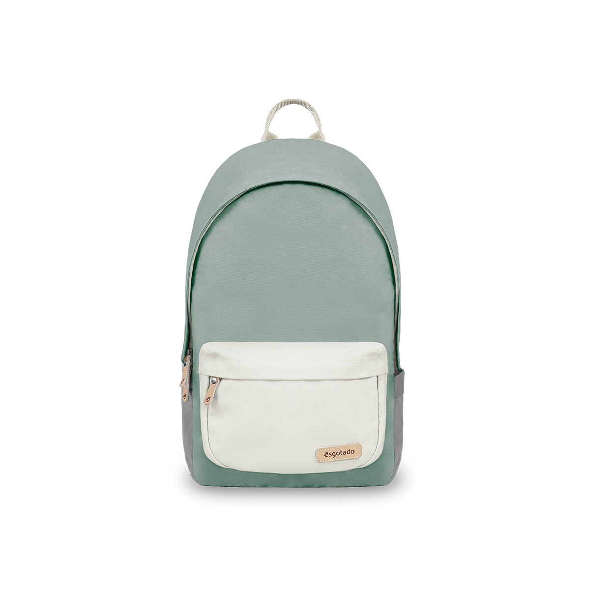 New Mochilo Dozo Green Grey
